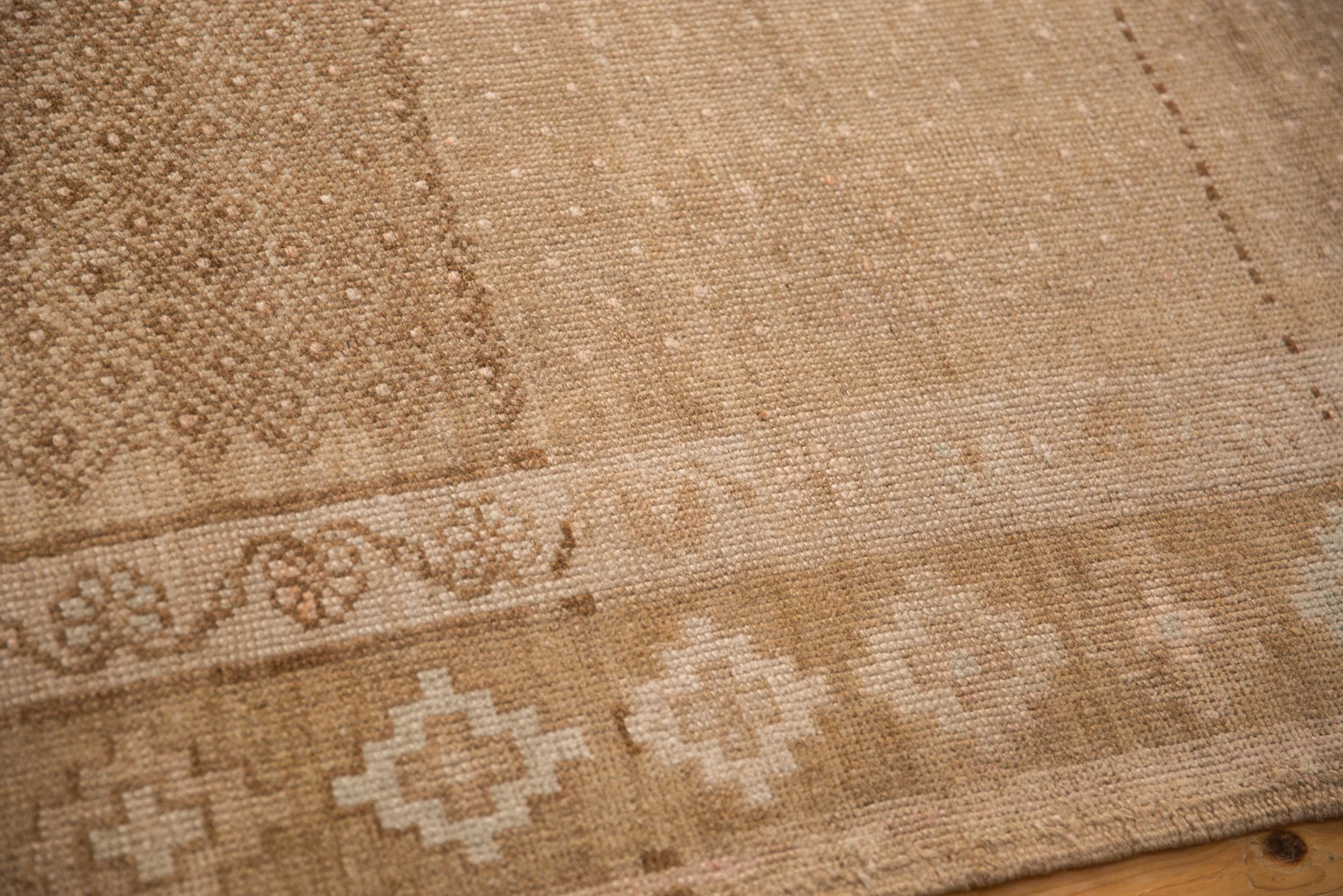7.5x12 Vintage Distressed Kars Carpet - Image 8
