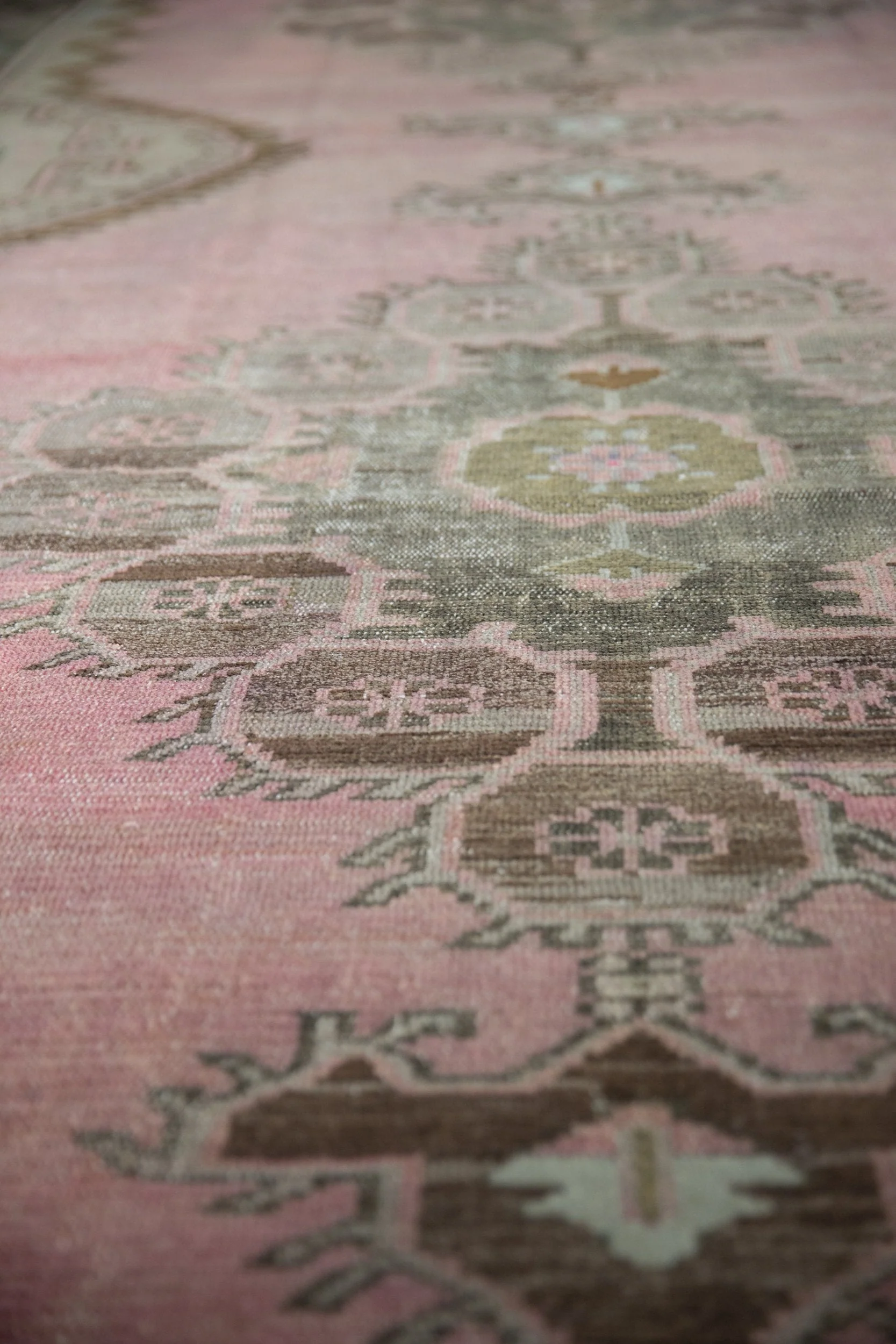 7.5x15.5 Vintage Distressed Kars Carpet Runner - Image 5