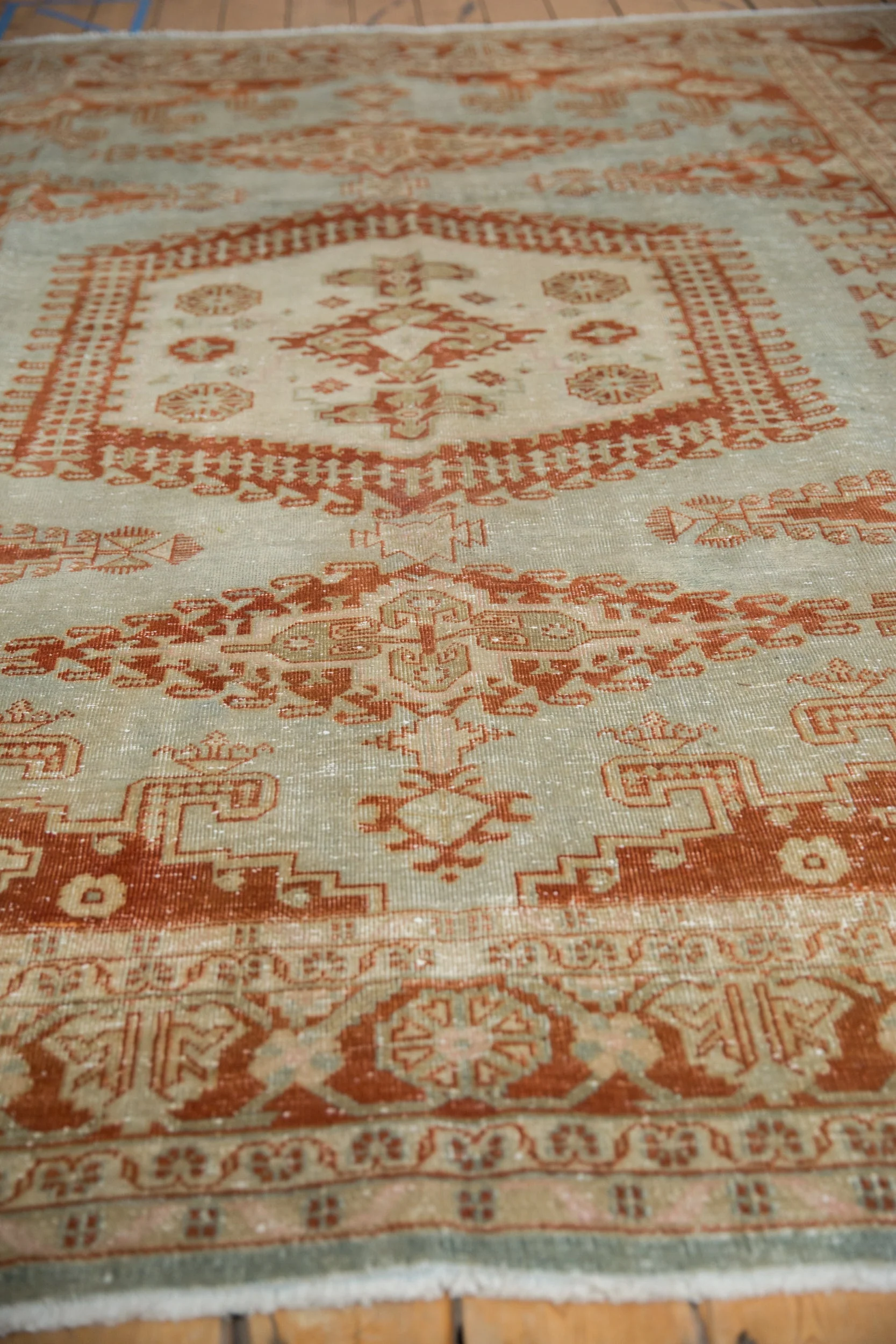 7.5x9.5 Vintage Distressed Veece Carpet - Image 4