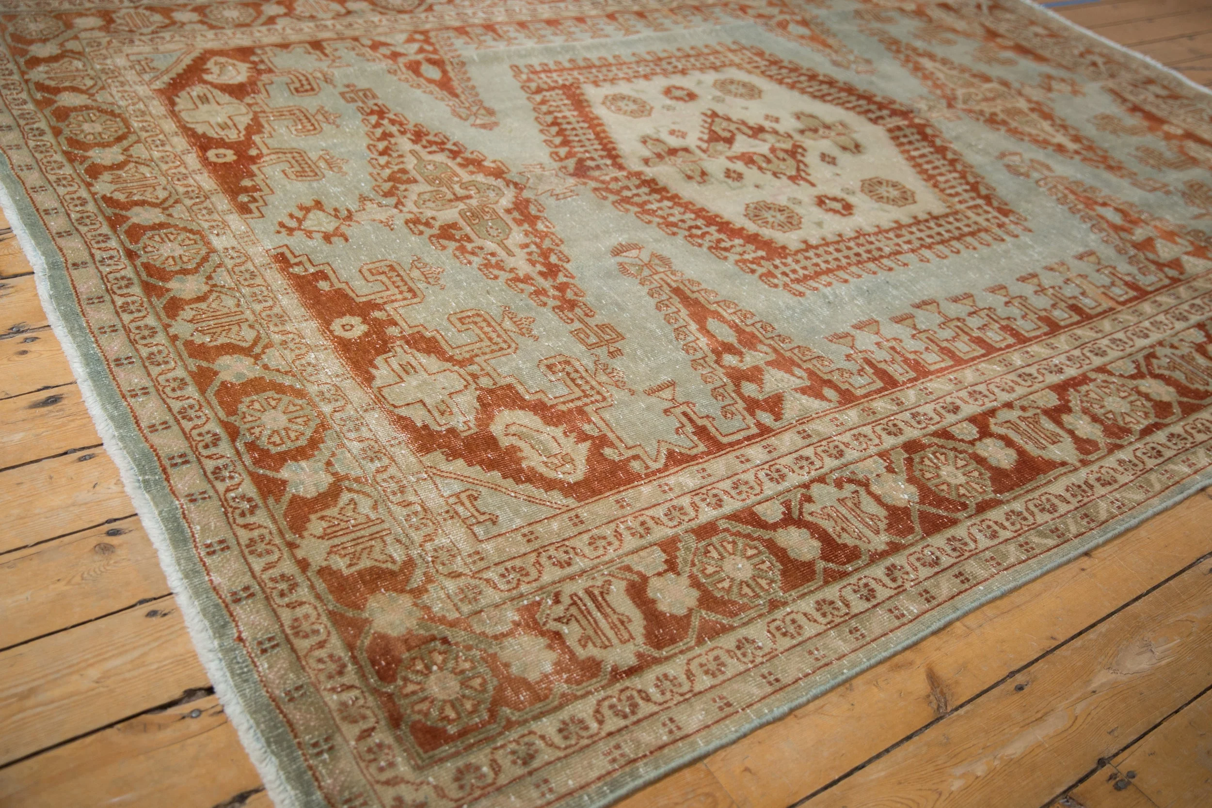 7.5x9.5 Vintage Distressed Veece Carpet - Image 5