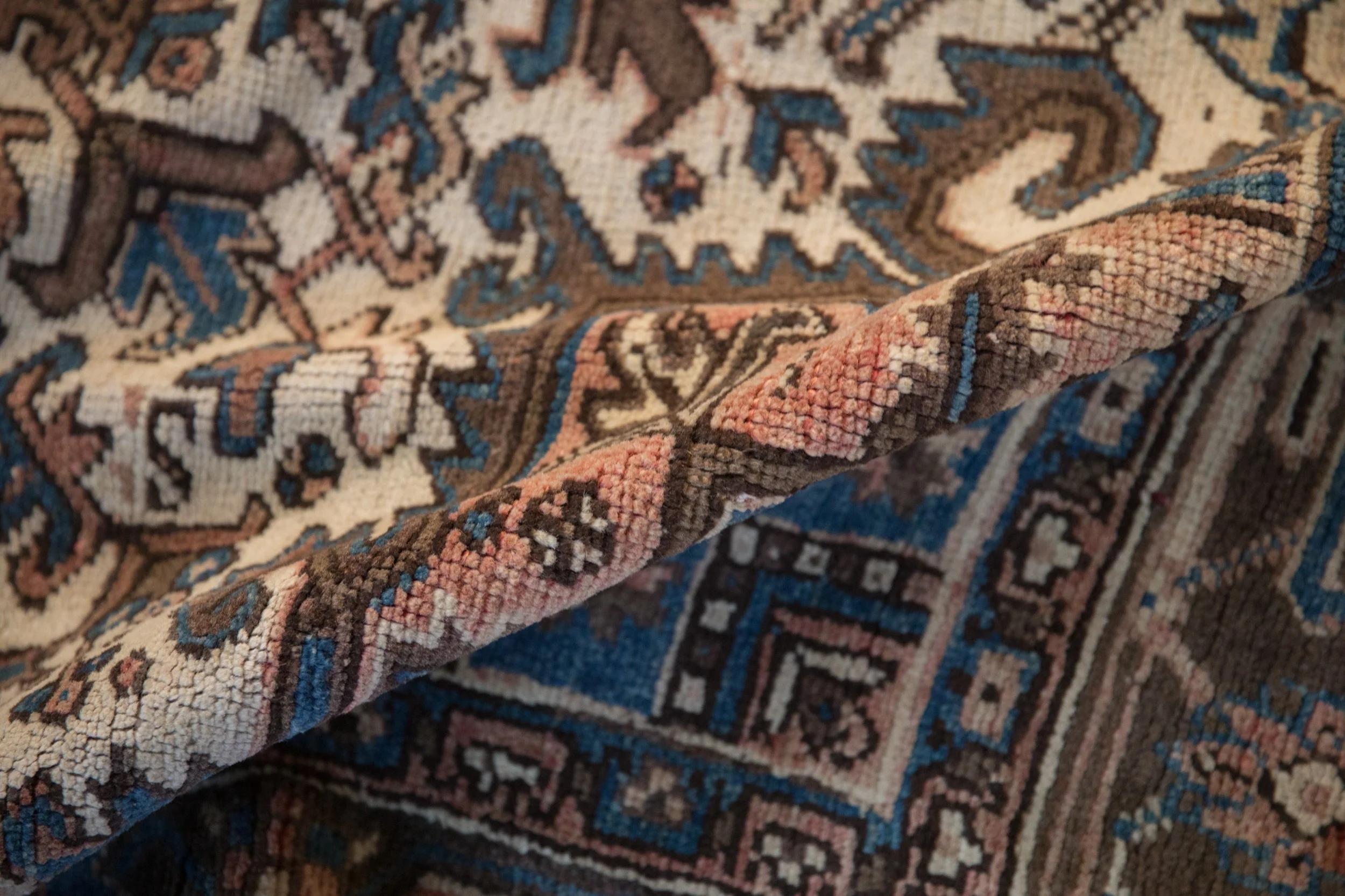 7.5x9.5 Vintage Mehrivan Carpet - Image 14