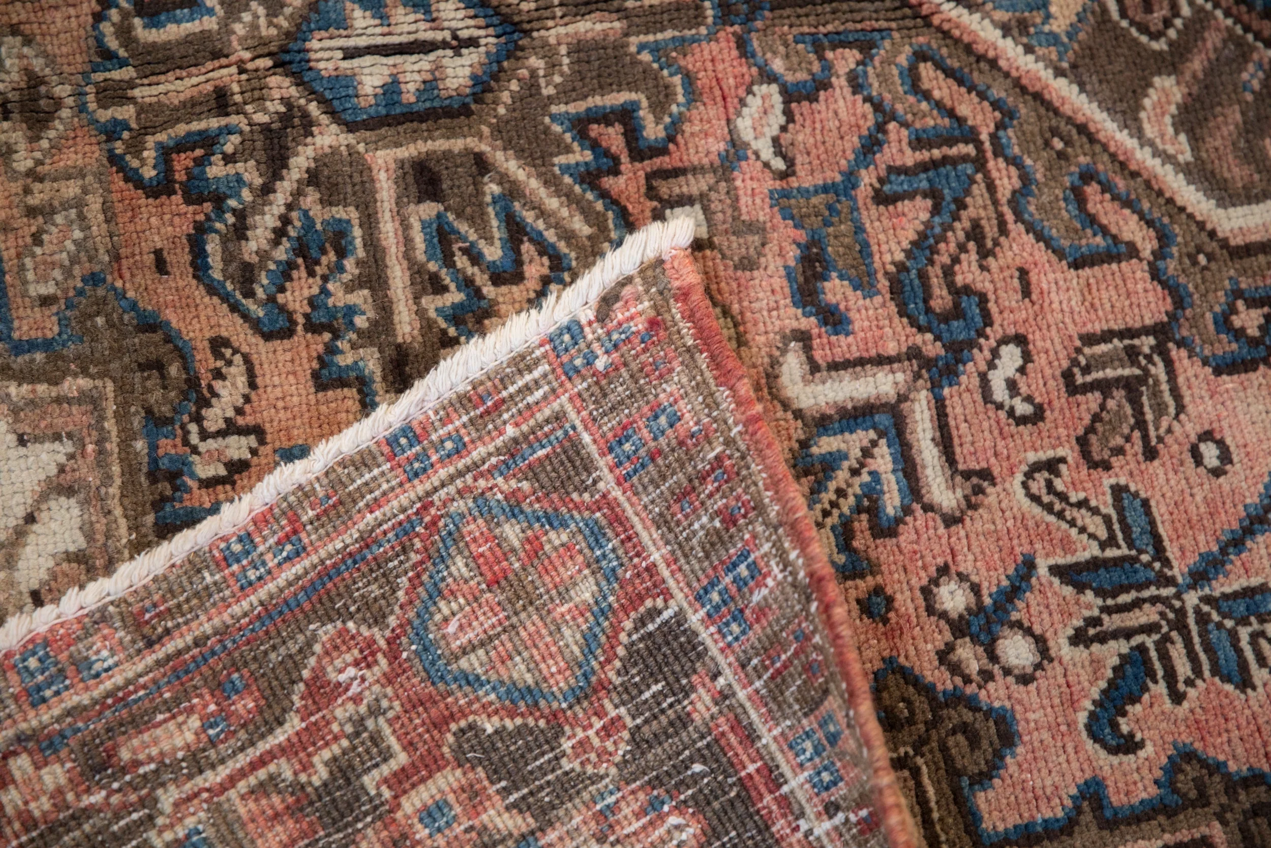 7.5x9.5 Vintage Mehrivan Carpet - Image 15