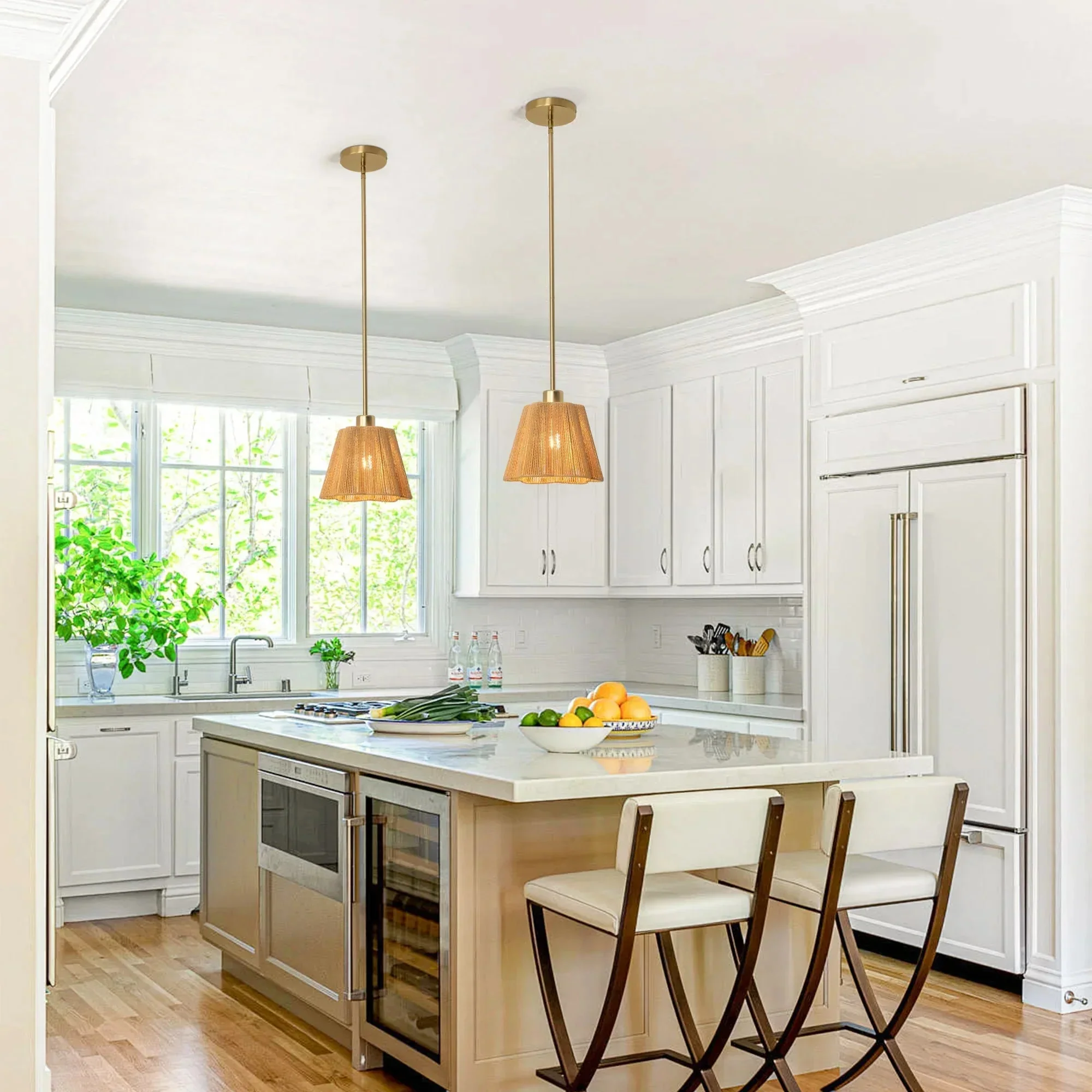 7 Inch Elsa 1-Light Island Pendant Light - Image 2