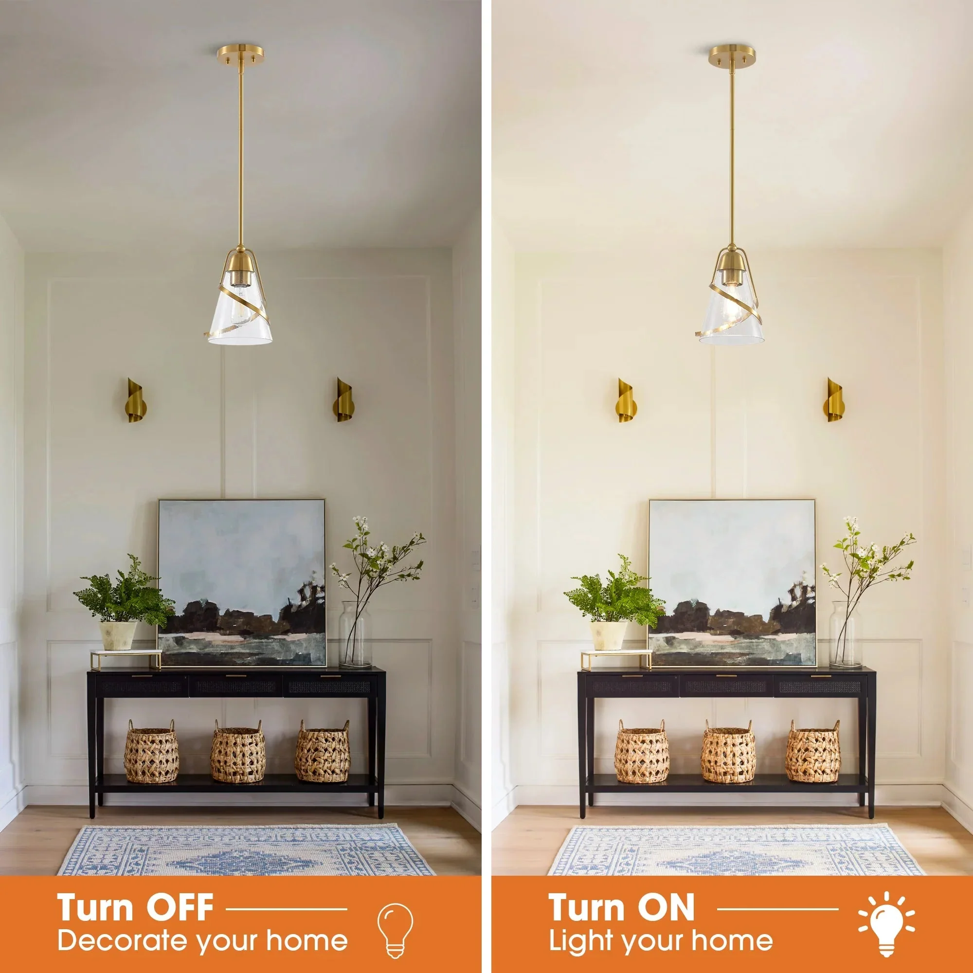 7 Inch Ryan 1-Light Island Pendant Light - Image 10