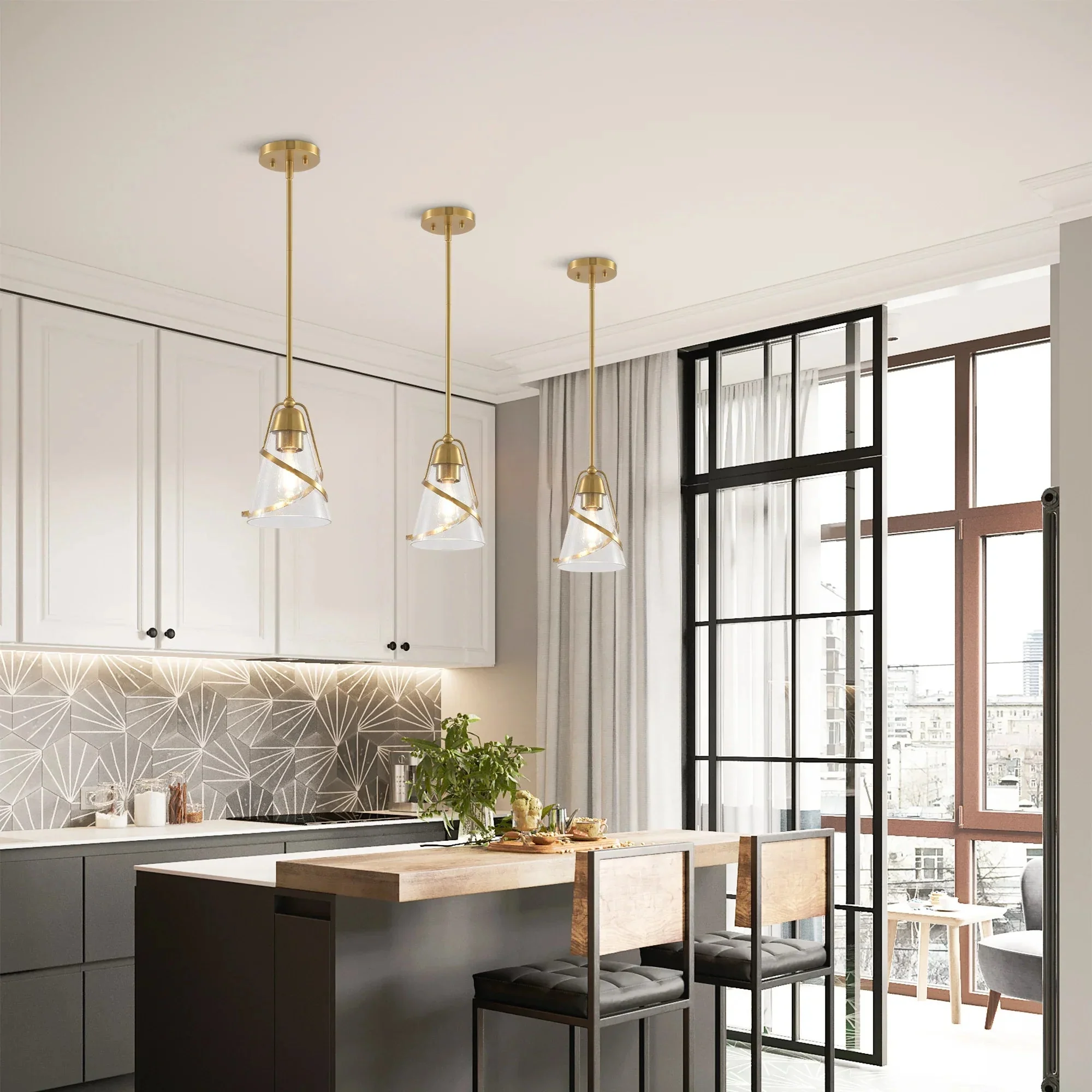 7 Inch Ryan 1-Light Island Pendant Light - Image 2