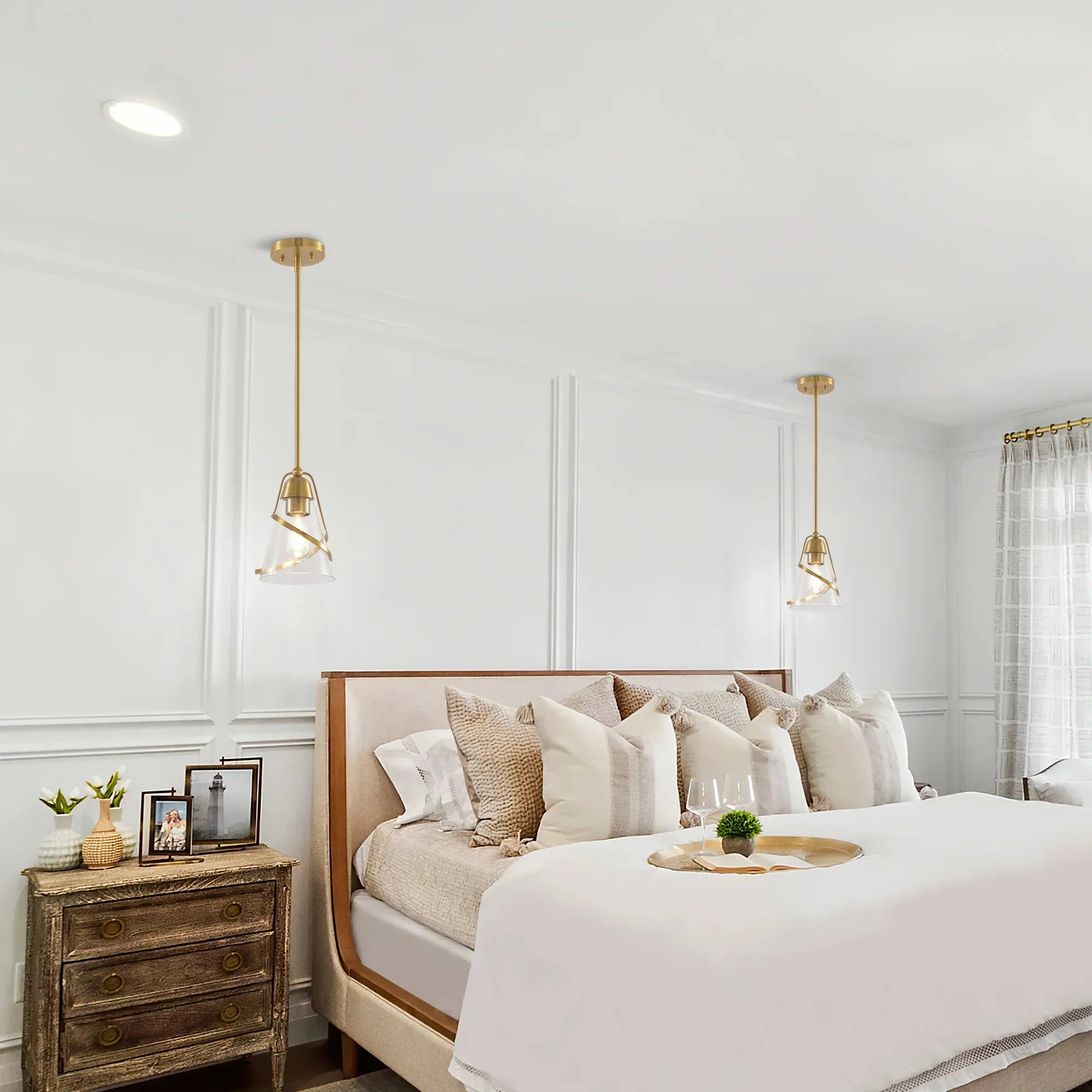 7 Inch Ryan 1-Light Island Pendant Light - Image 3