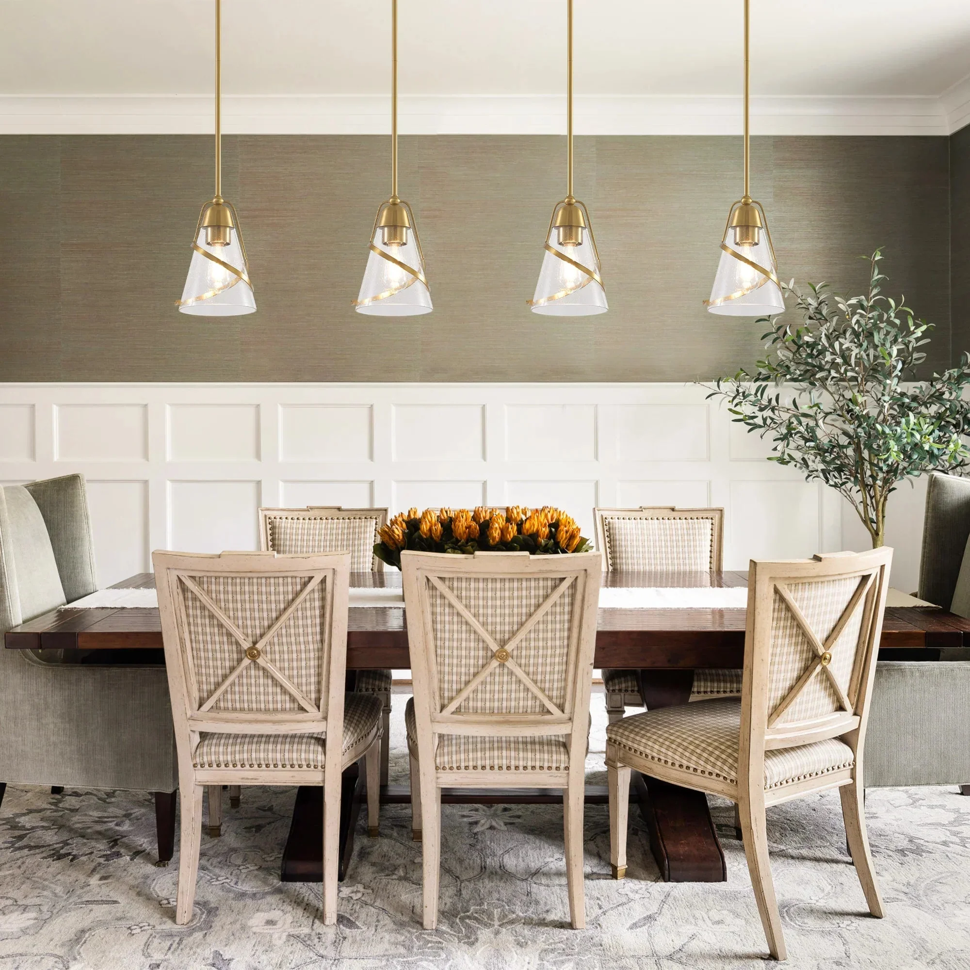 7 Inch Ryan 1-Light Island Pendant Light - Image 5