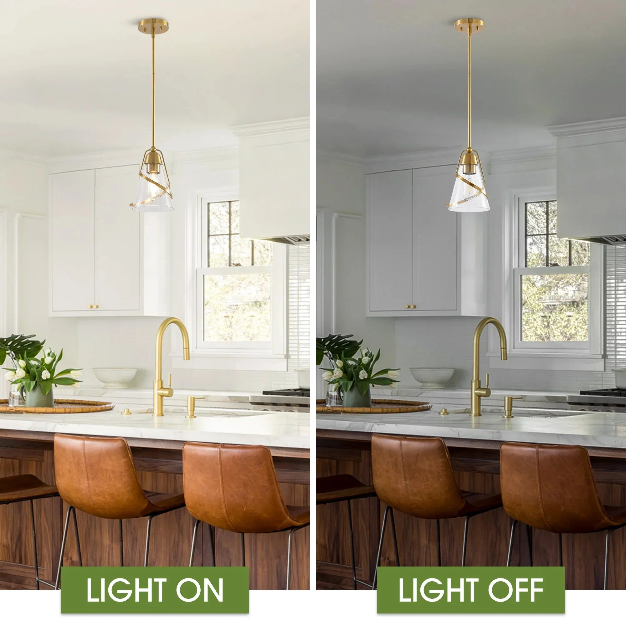 7 Inch Ryan 1-Light Island Pendant Light - Image 7