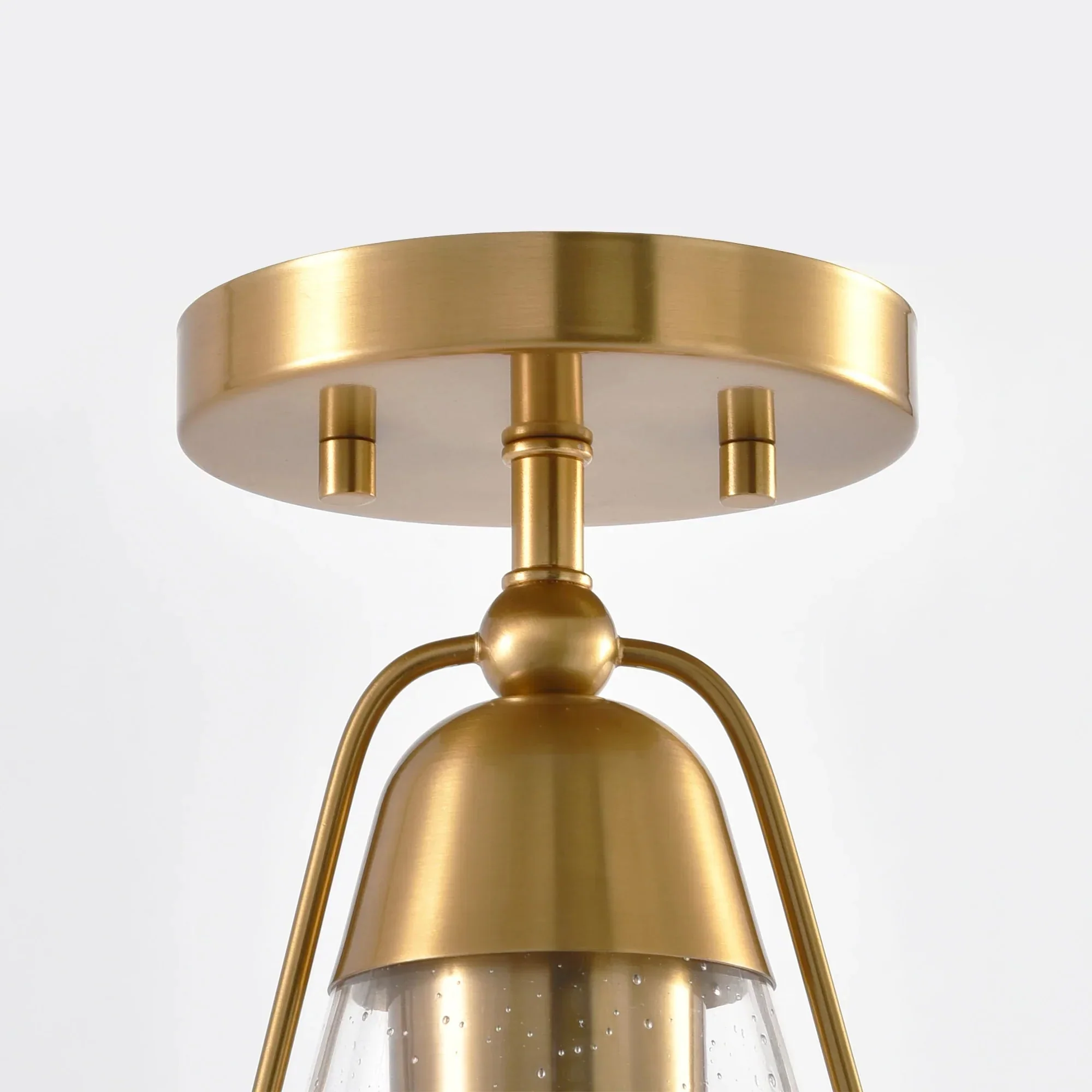 7 Inch Walker 1-Light Semi-Flush Mount Ceiling Light - Image 12