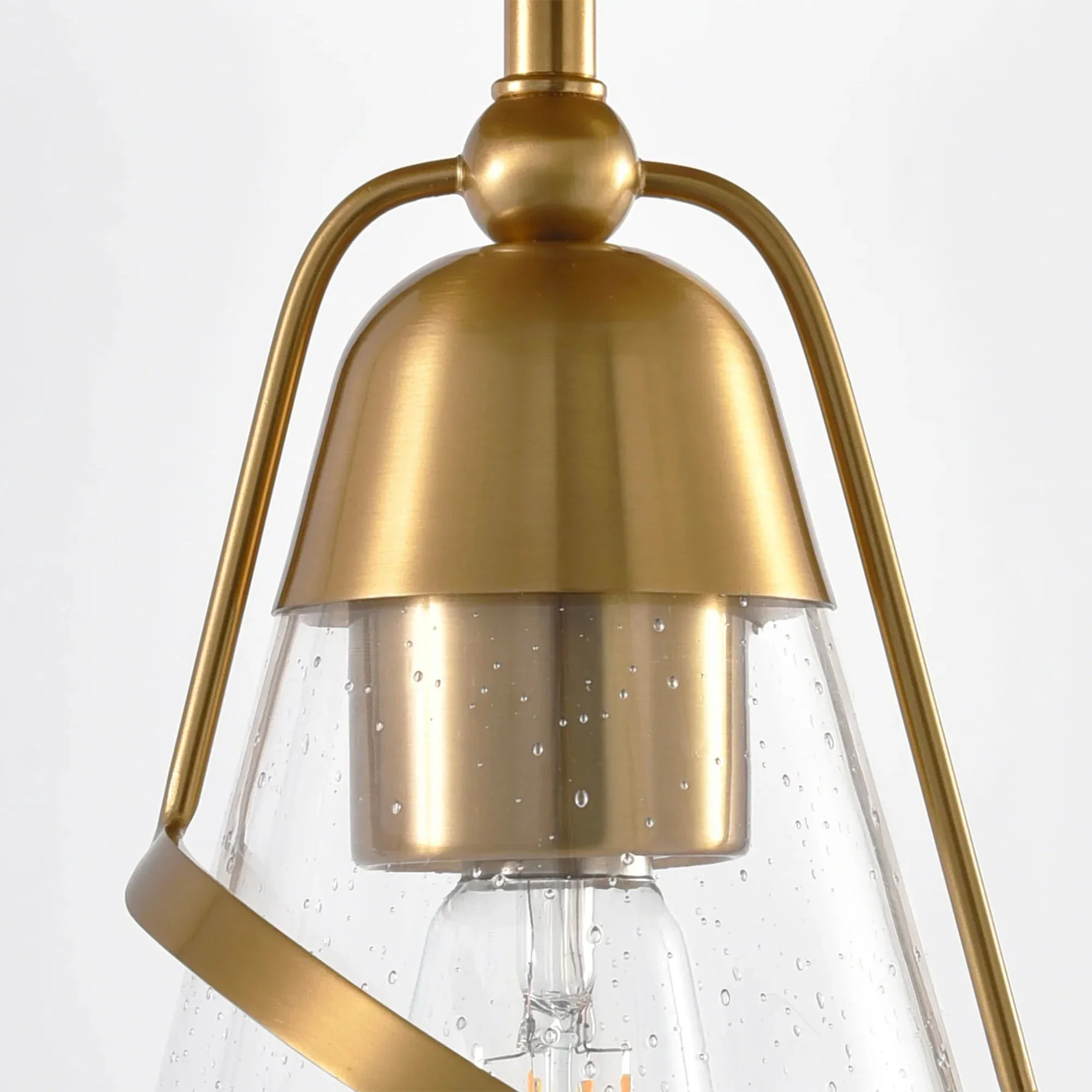 7 Inch Walker 1-Light Semi-Flush Mount Ceiling Light - Image 13
