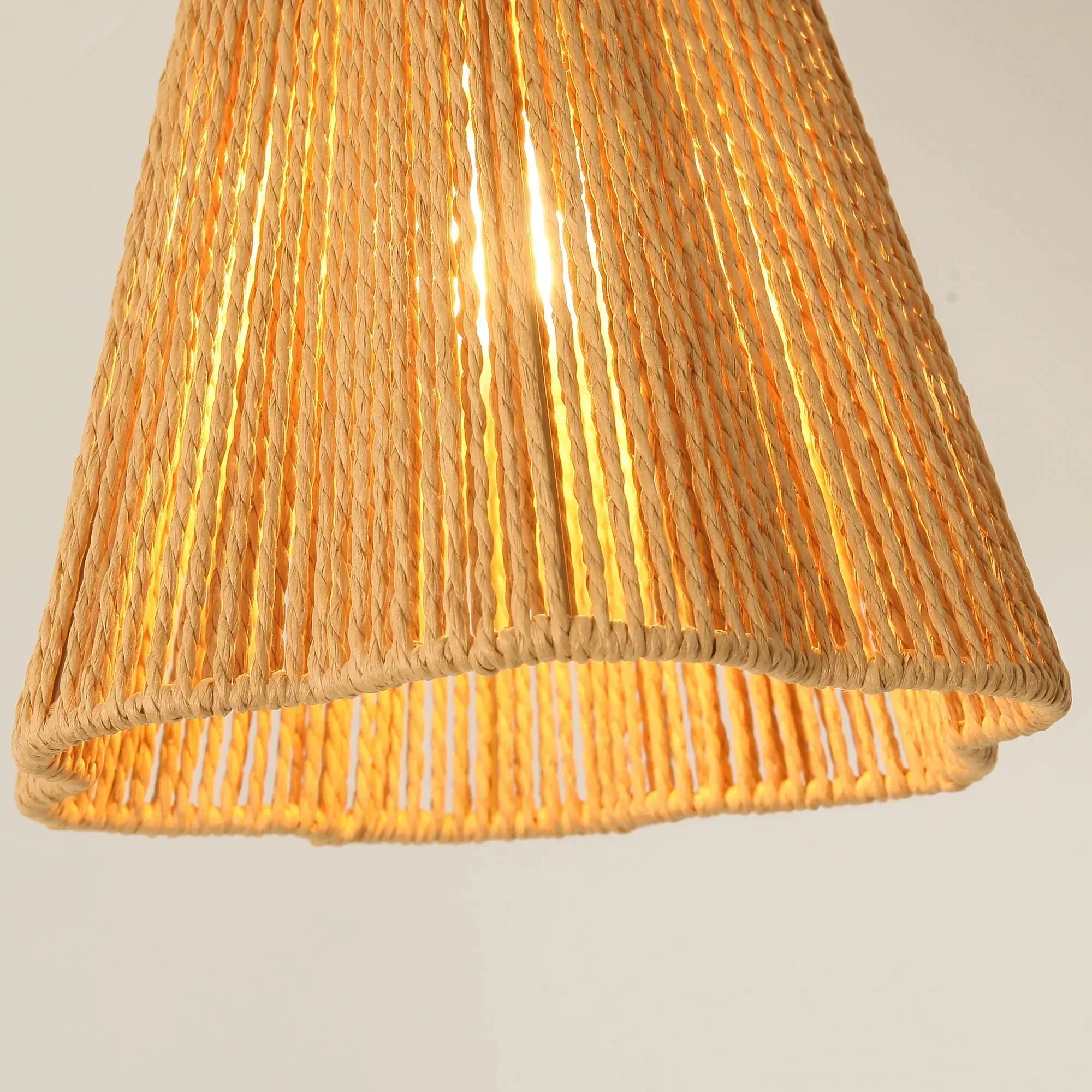7 Inch Yves 1-Light Semi-Flush Mount Ceiling Light - Image 11