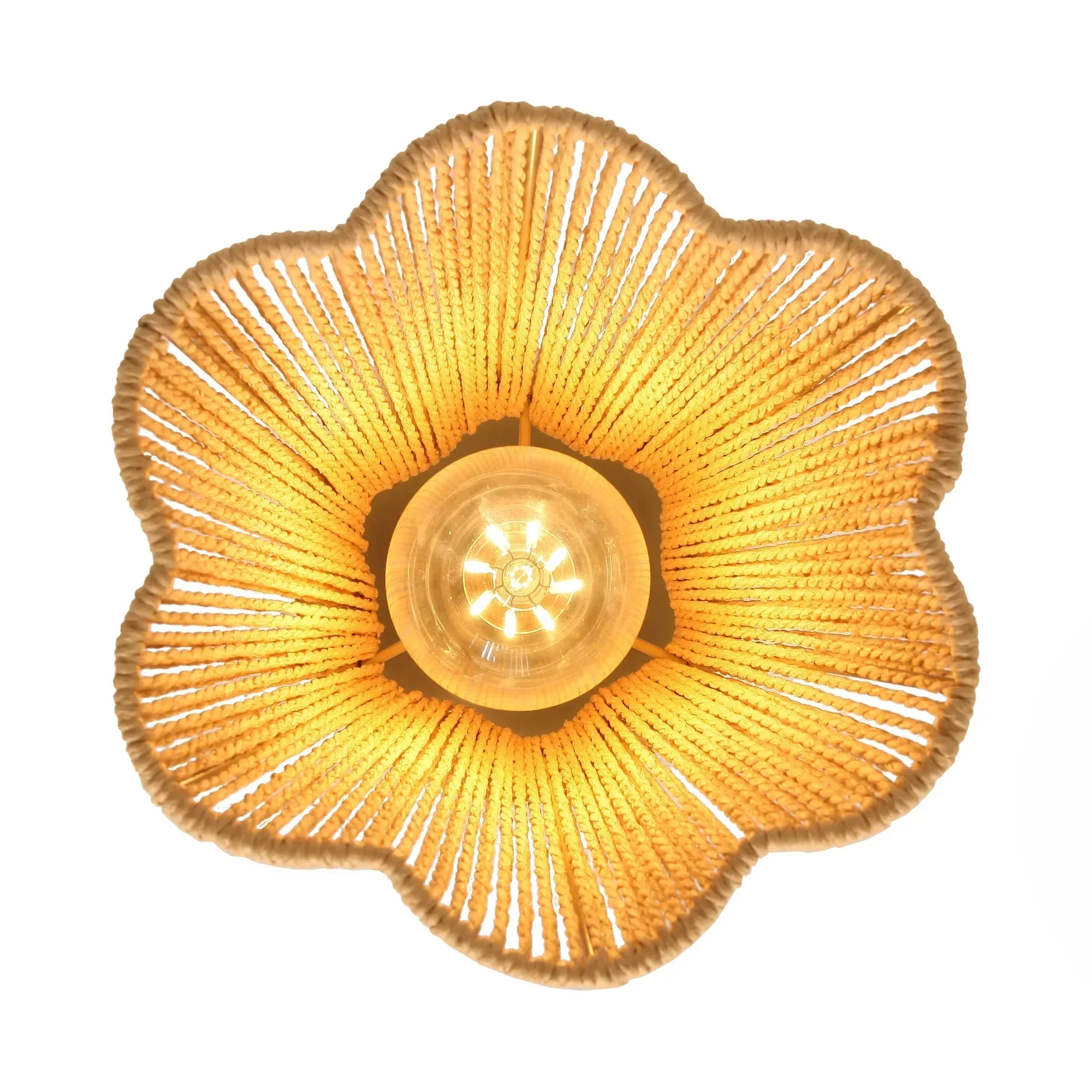 7 Inch Yves 1-Light Semi-Flush Mount Ceiling Light - Image 12