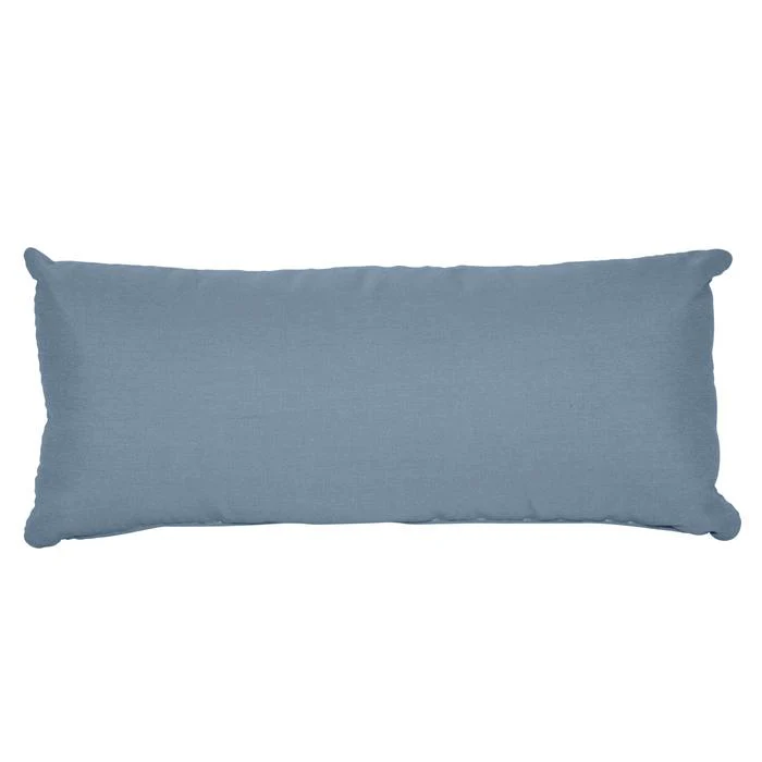 7" x 17" Lumbar Sunbrella® Outdoor Throw Pillow – Supportive Comfort with Weather-Resistant Style - Image 5