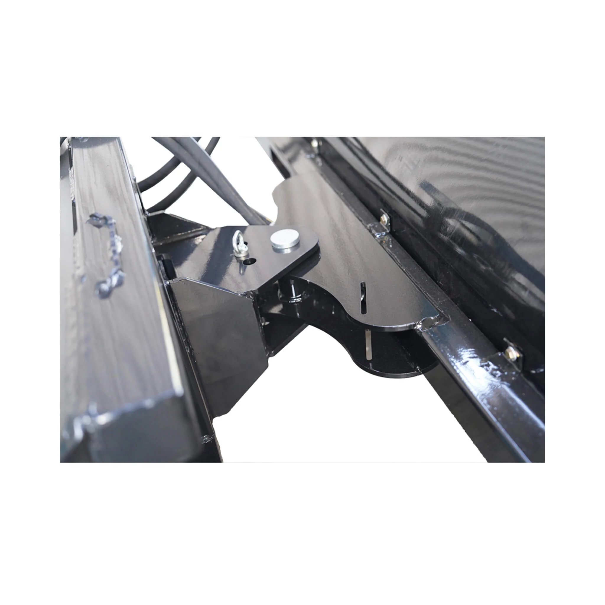 72-Inch Heavy-Duty Skid Steer Hydraulic Rotary Angle Broom Sweeper (SAK97846) - Image 10