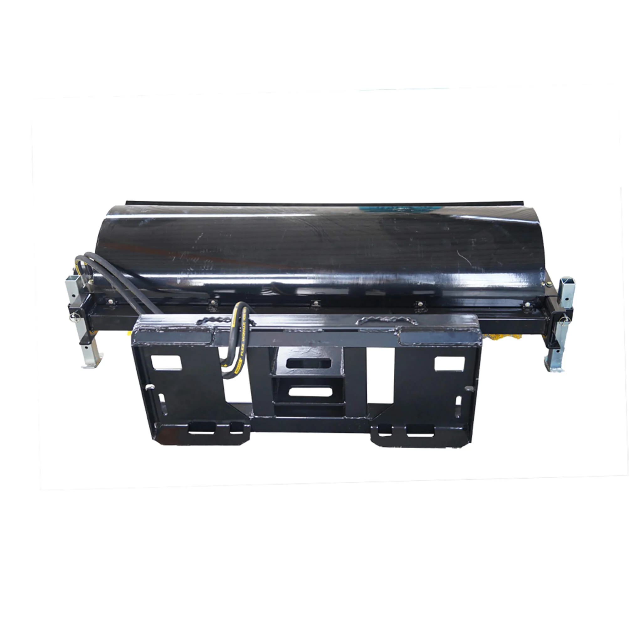 72-Inch Heavy-Duty Skid Steer Hydraulic Rotary Angle Broom Sweeper (SAK97846) - Image 11