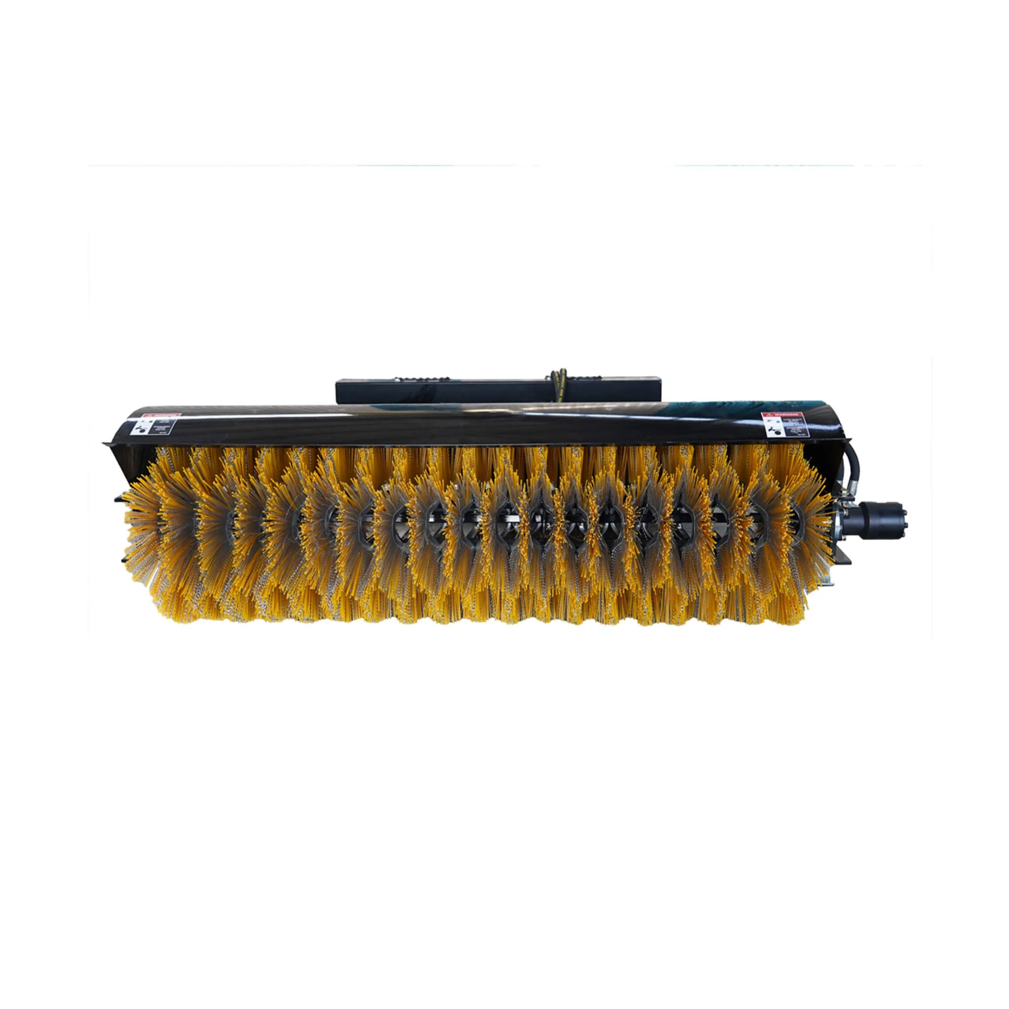 72-Inch Heavy-Duty Skid Steer Hydraulic Rotary Angle Broom Sweeper (SAK97846) - Image 13