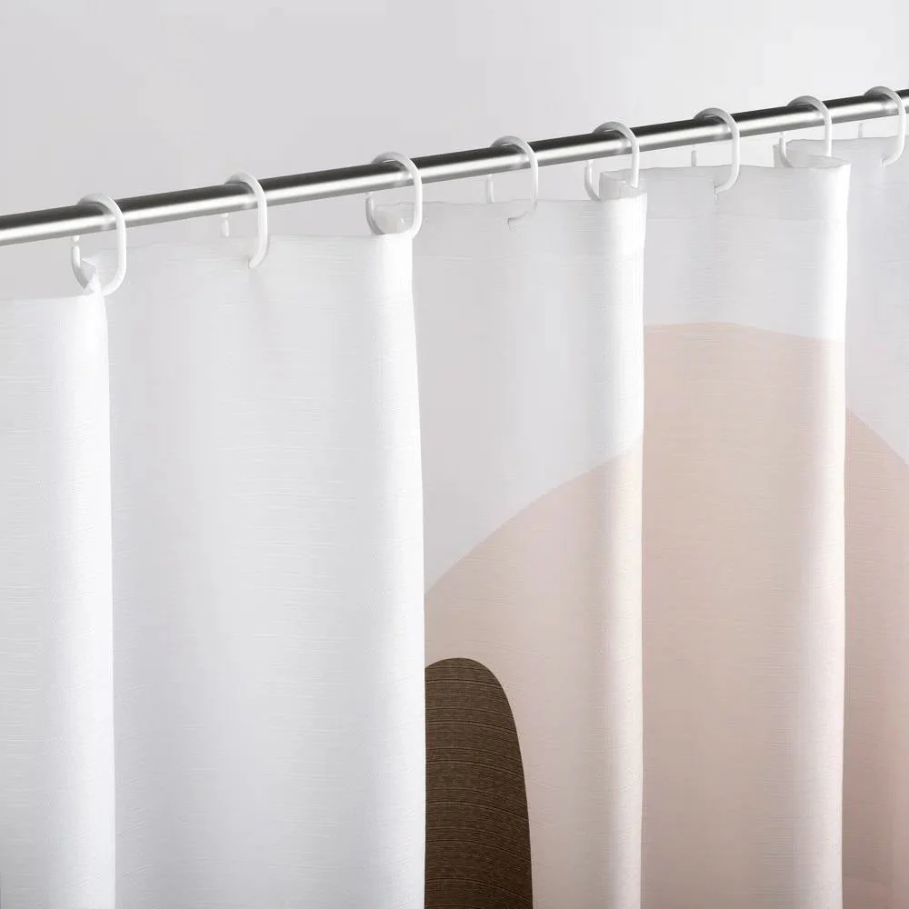 72-in. Desert Cactus Sunset Brown Red Tan Southwest Shower Curtain - Image 5