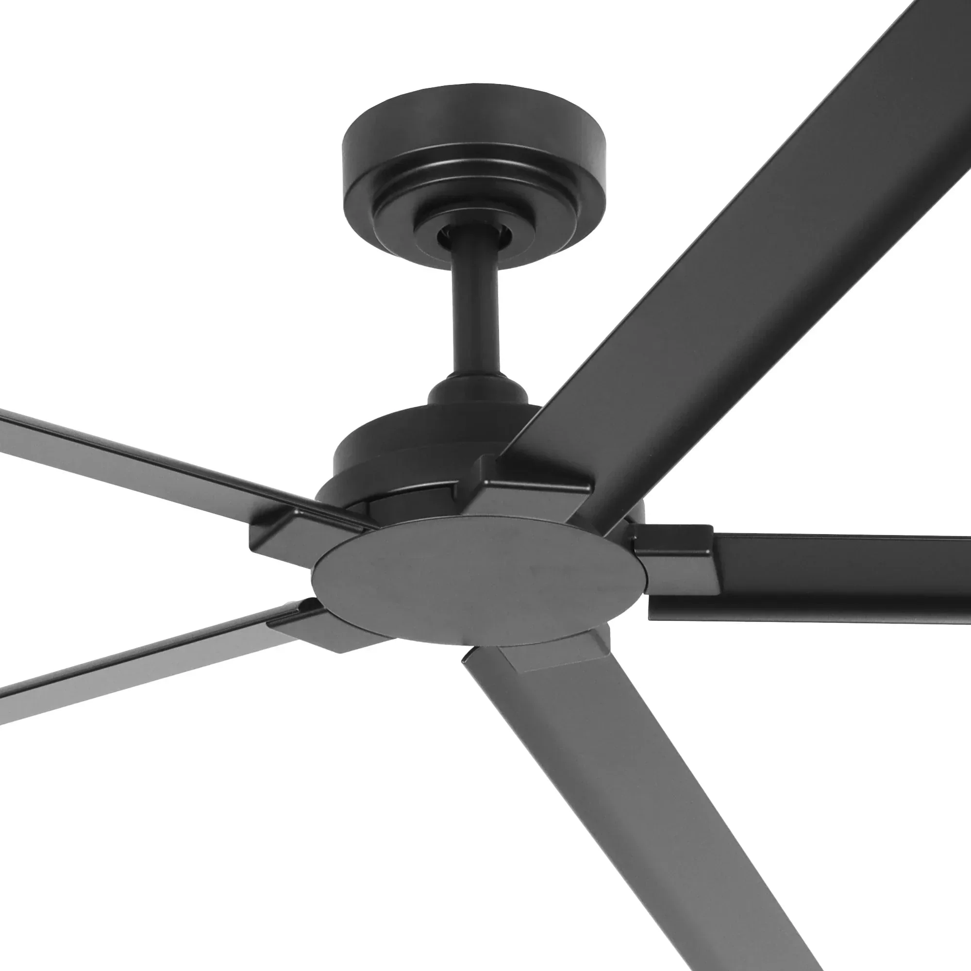 72 Inch 84 Inch Winni IPX4 Outdoor Downrod Mount Ceiling Fan With Remote Control - Image 3