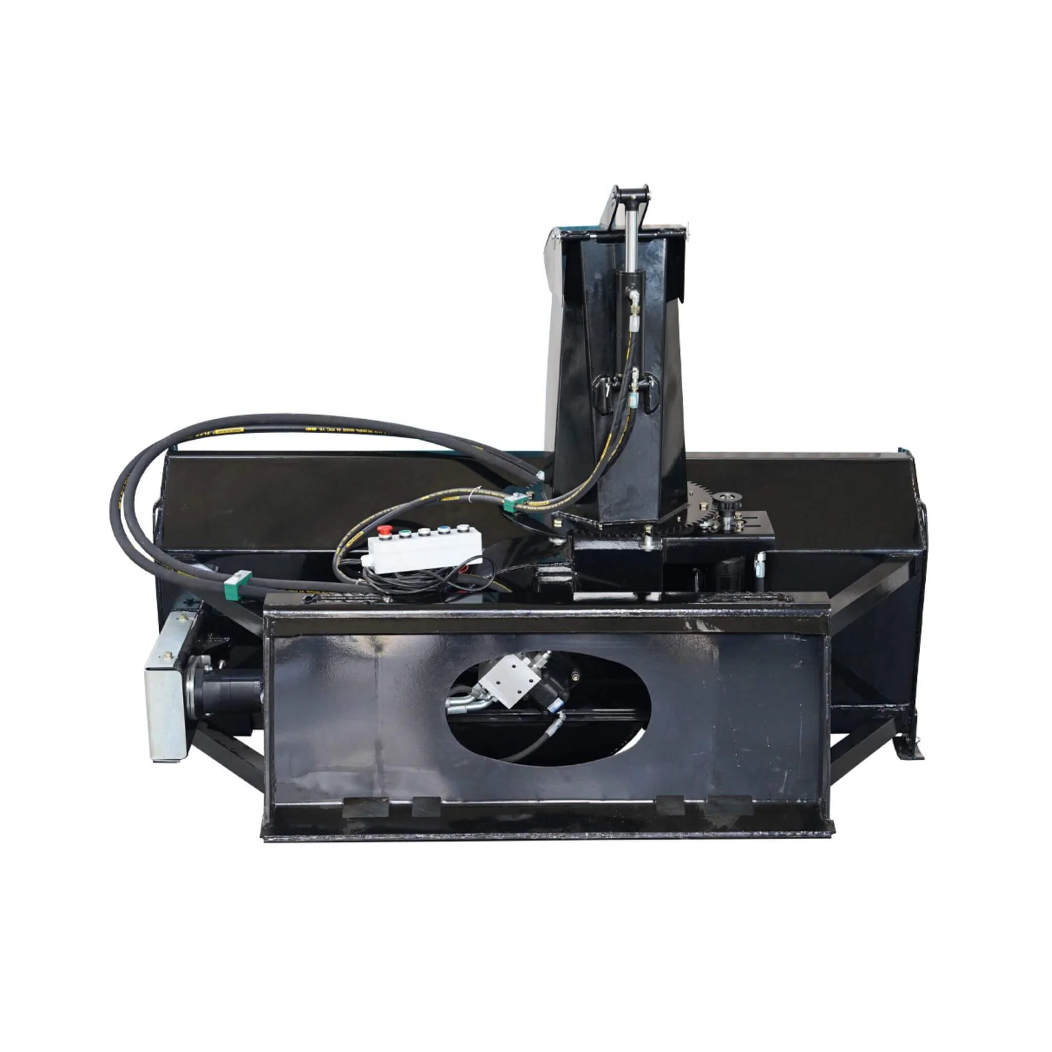 72-Inch Heavy-Duty Hydraulic Skid Steer Snow Blower Attachment (SAK59371) - Image 4