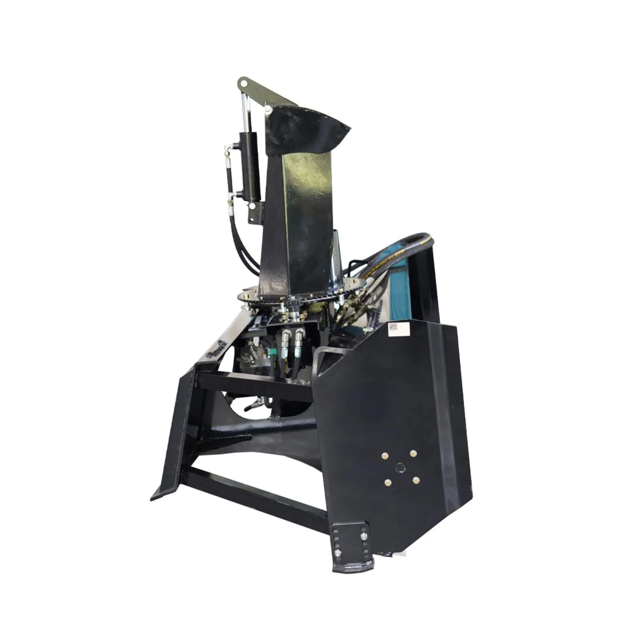 72-Inch Heavy-Duty Hydraulic Skid Steer Snow Blower Attachment (SAK59371) - Image 6
