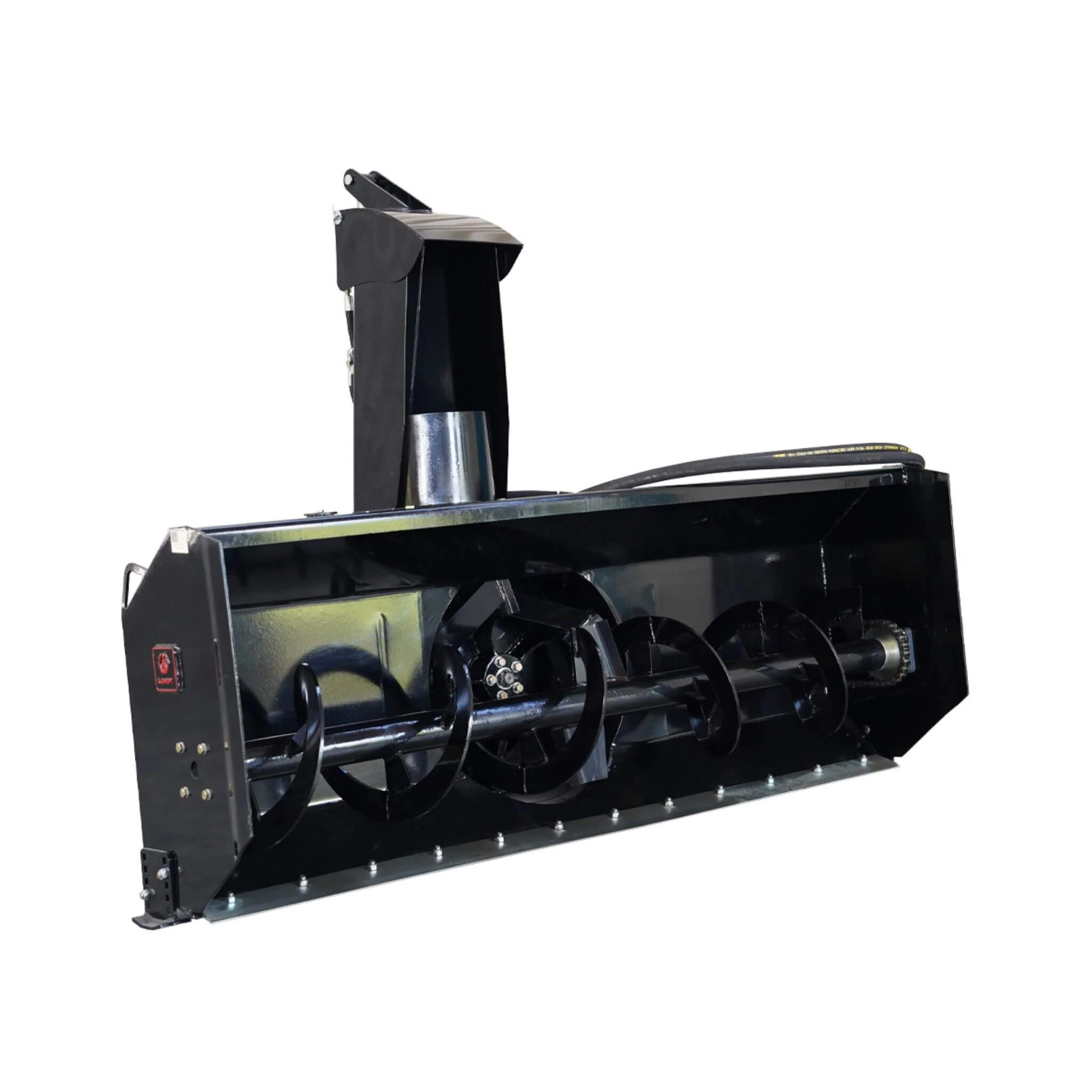72-Inch Heavy-Duty Hydraulic Skid Steer Snow Blower Attachment (SAK59371) - Image 8