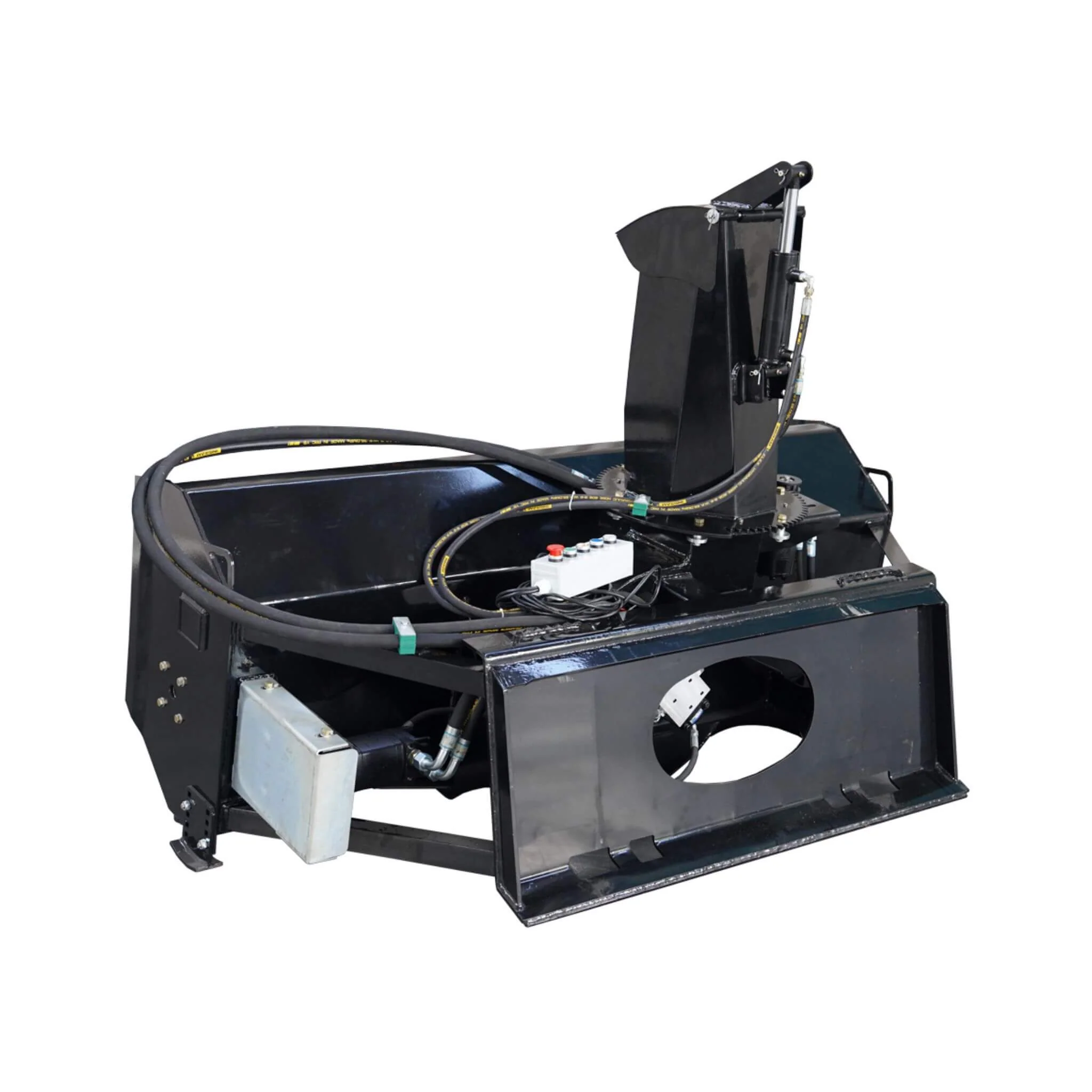 72-Inch Heavy-Duty Hydraulic Skid Steer Snow Blower Attachment (SAK59371) - Image 9
