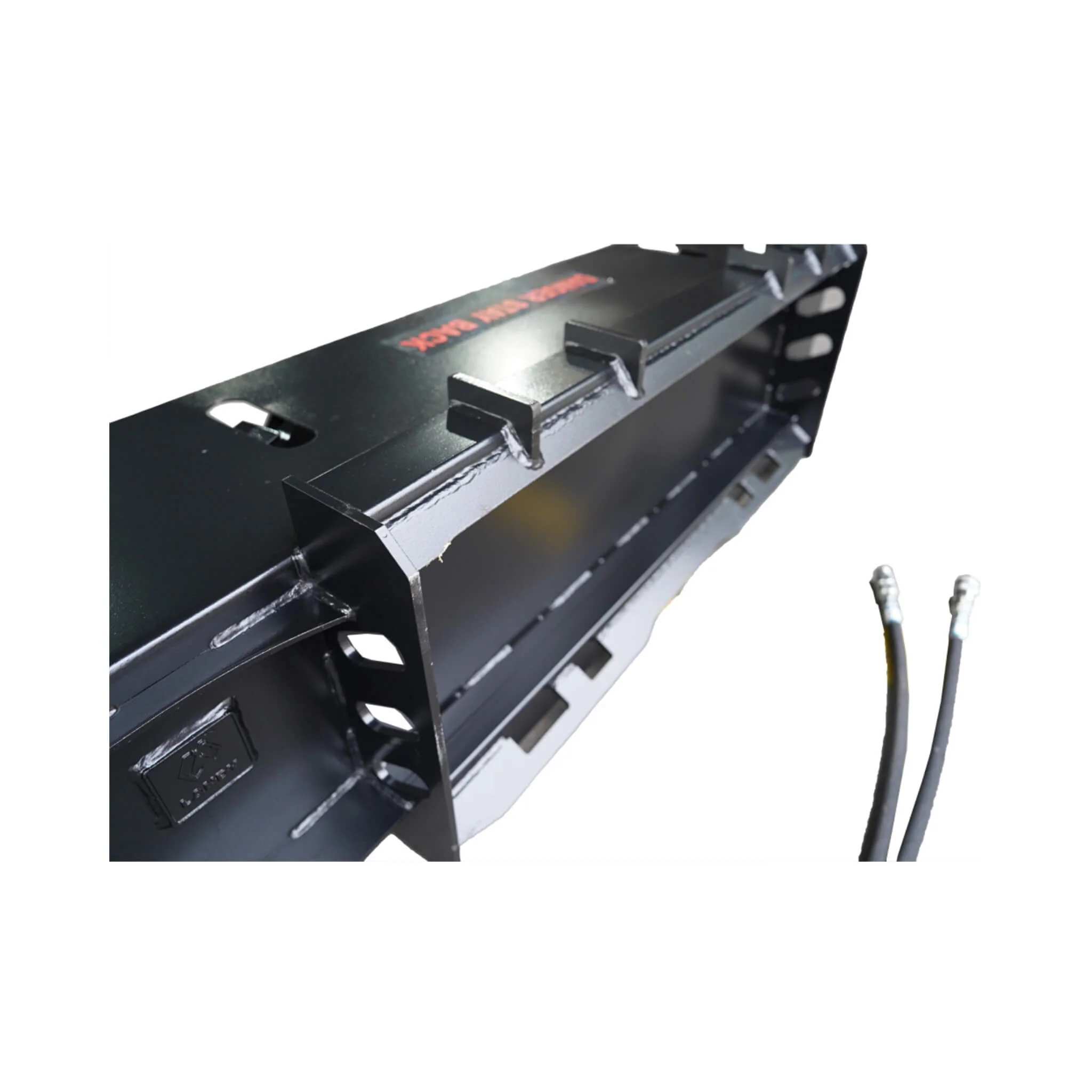 72-Inch Heavy Duty Hydraulic Skid Steer Soil Cultivator Roto Tiller Attachment (SAK45187) - Image 5