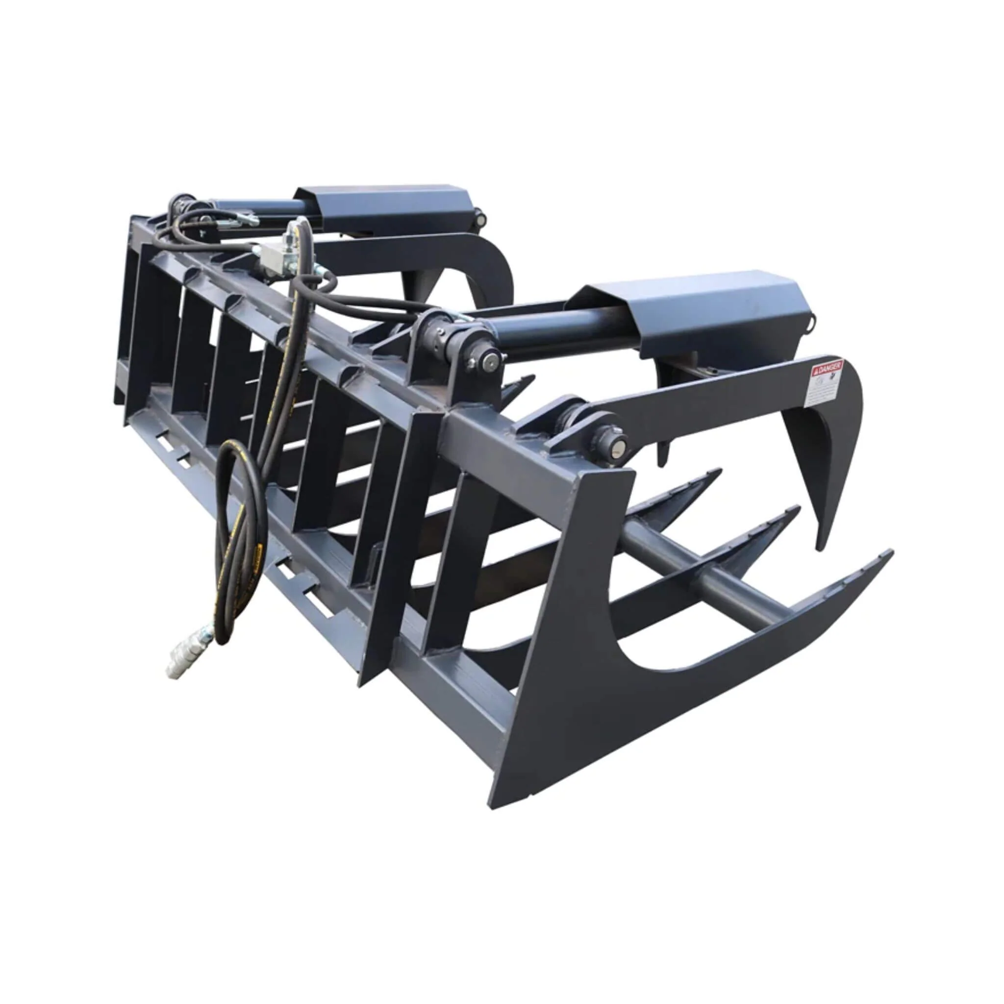 72-Inch Heavy-Duty Root Grapple Bucket Skid Steer Attachment (SAK13874) - Image 3