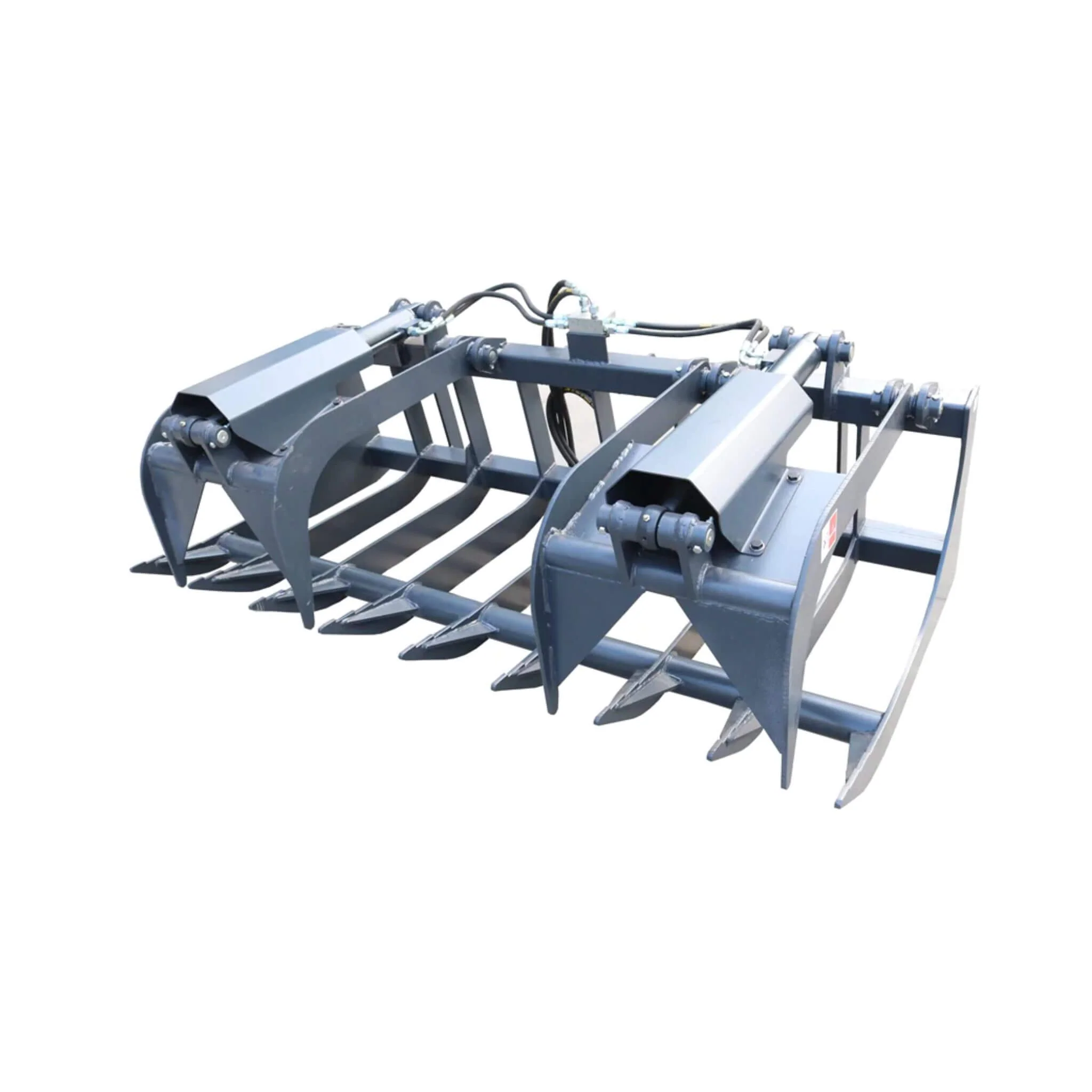 72-Inch Heavy-Duty Root Grapple Bucket Skid Steer Attachment (SAK13874) - Image 4