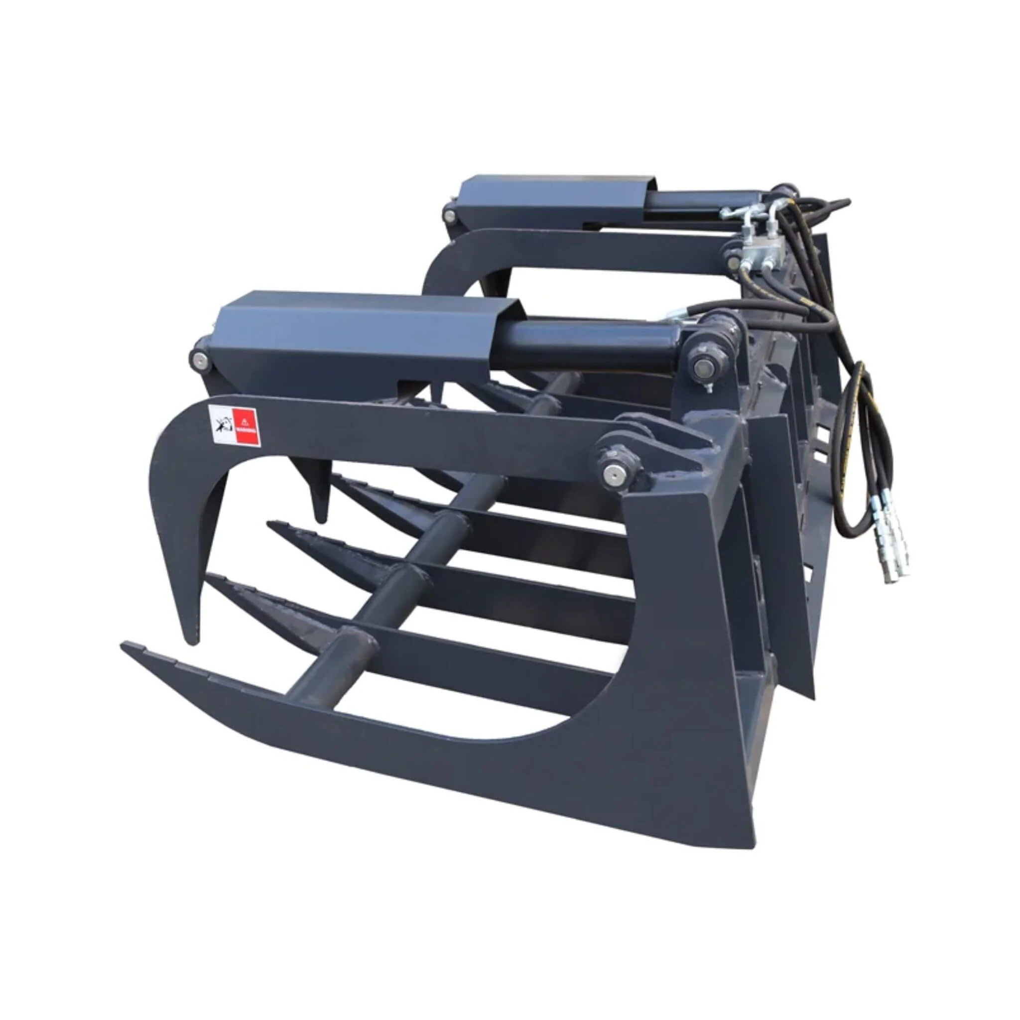 72-Inch Heavy-Duty Root Grapple Bucket Skid Steer Attachment (SAK13874) - Image 5