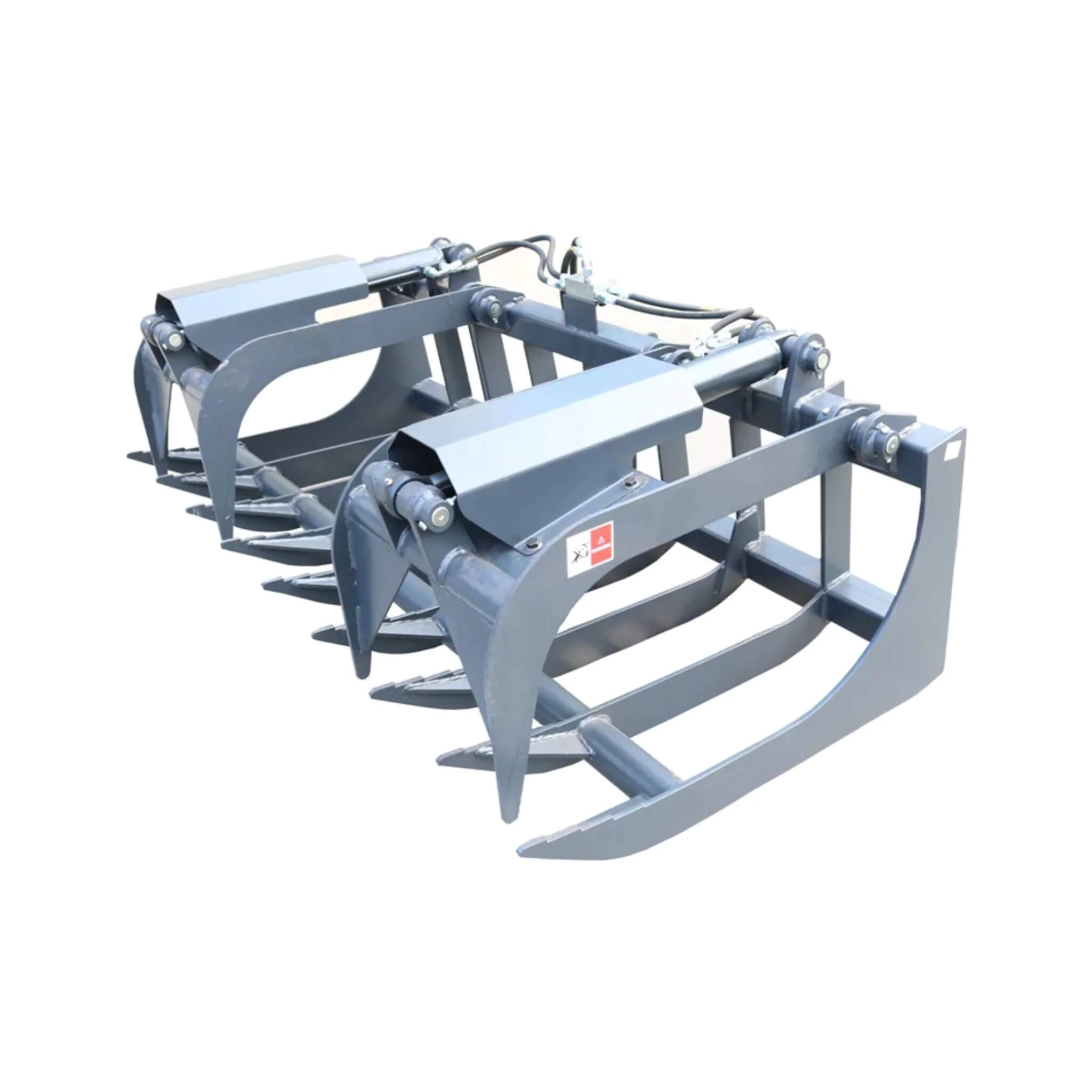 72-Inch Heavy-Duty Root Grapple Bucket Skid Steer Attachment (SAK13874) - Image 6