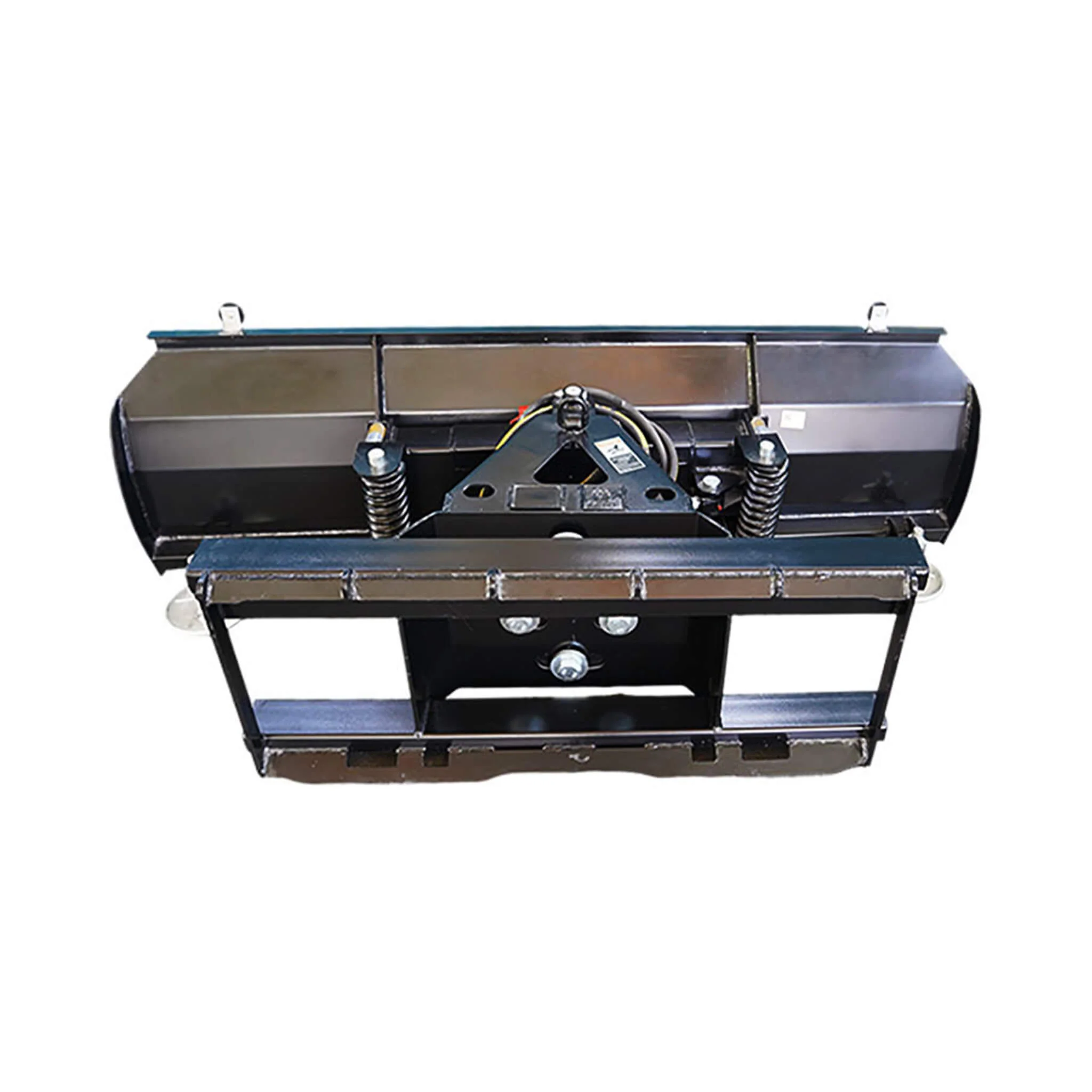 72-Inch Heavy-Duty Snow Plow Skid Steer Attachment With Dozer Blade (SAK27518) - Image 3