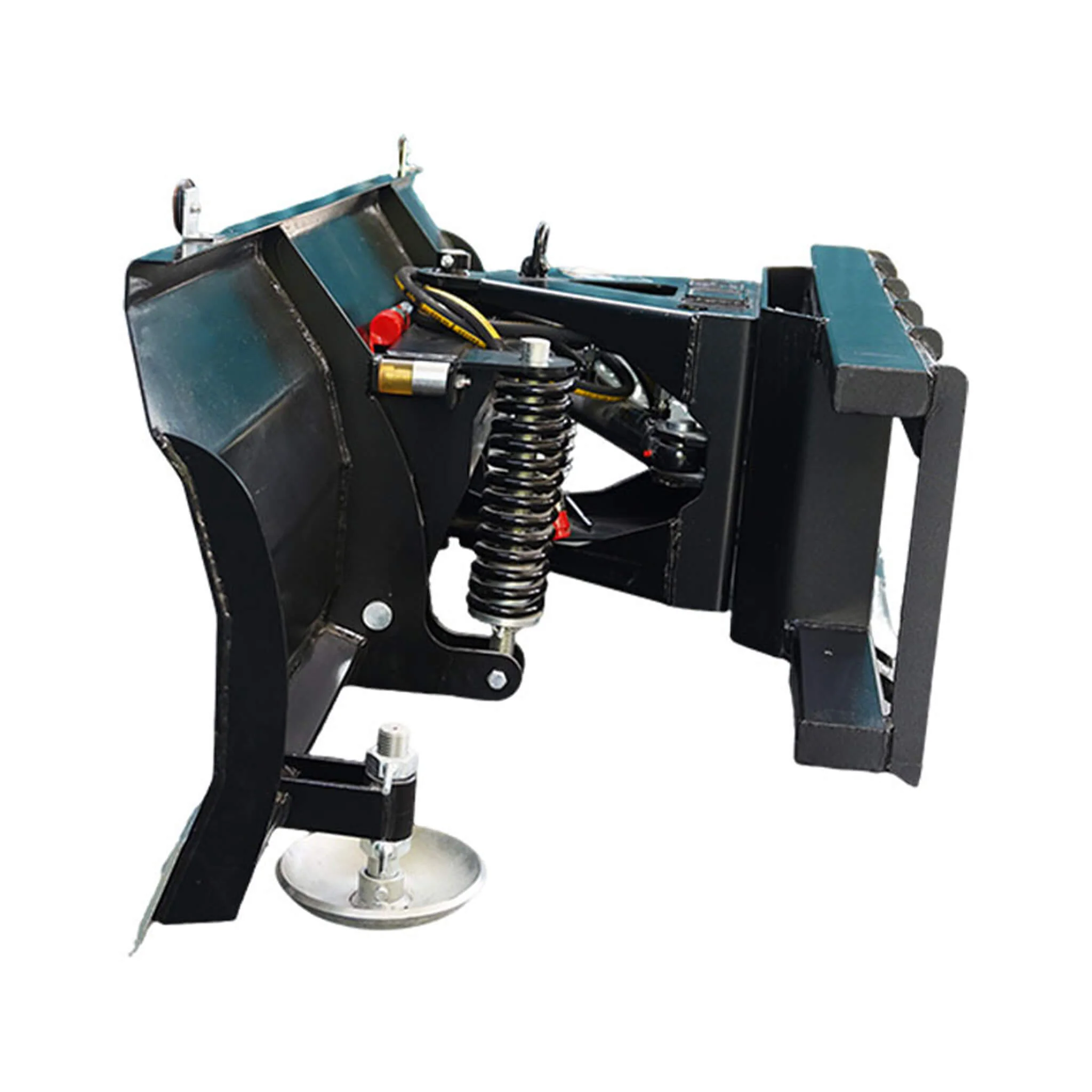 72-Inch Heavy-Duty Snow Plow Skid Steer Attachment With Dozer Blade (SAK27518) - Image 6