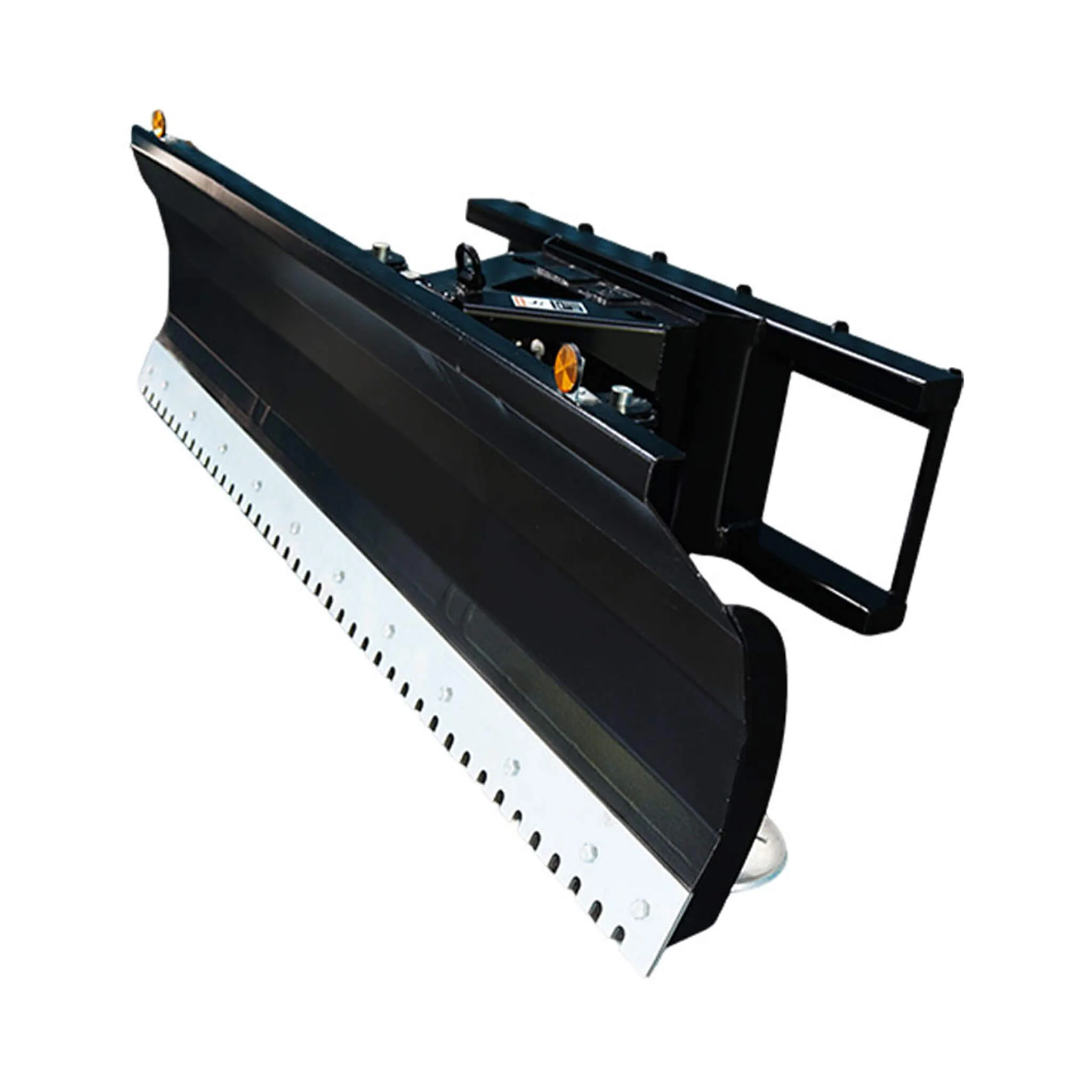 72-Inch Heavy-Duty Snow Plow Skid Steer Attachment With Dozer Blade (SAK27518) - Image 7