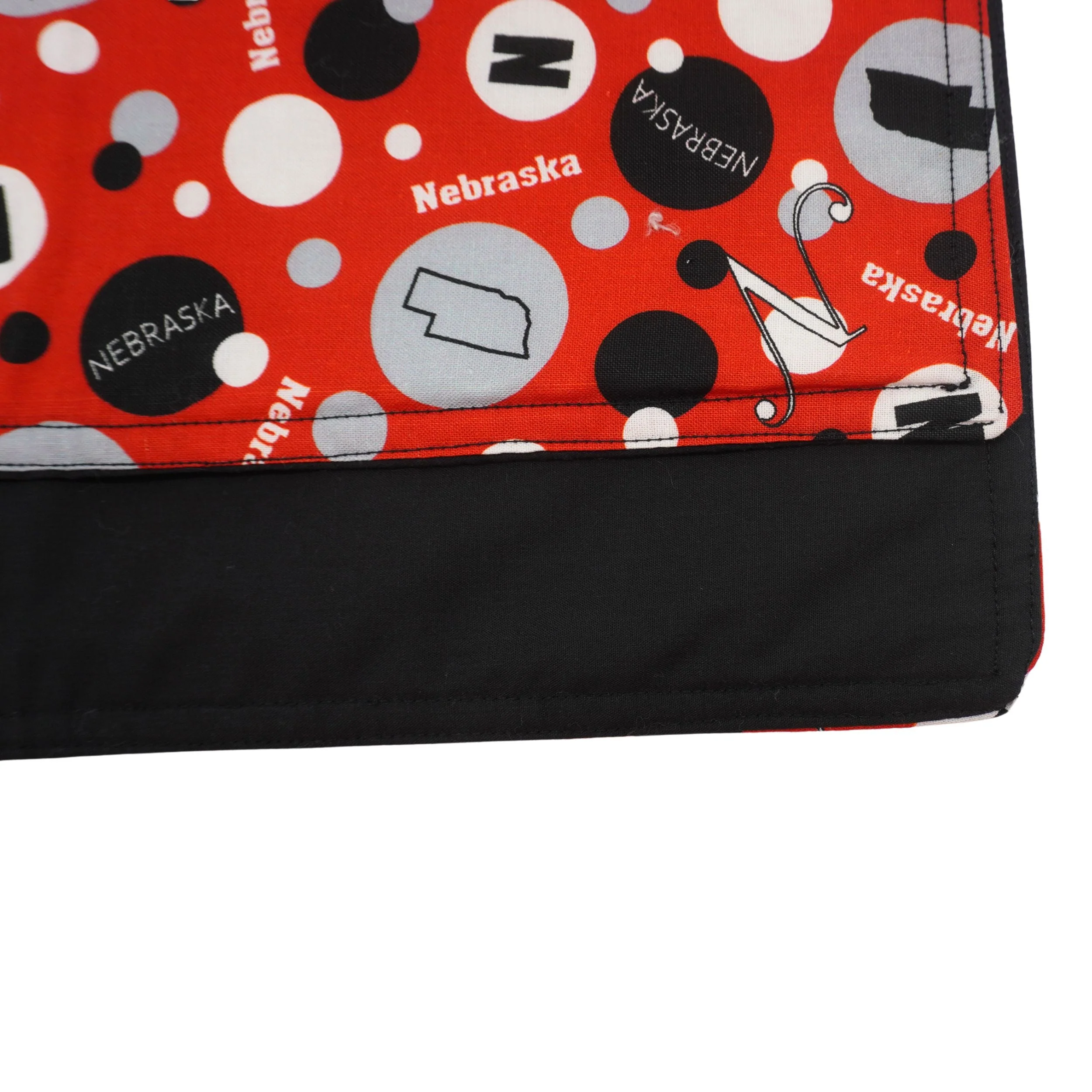 72" Table Runner | Nebraska Design | Multiple Colors | Lori's Specialty Designs - Image 2