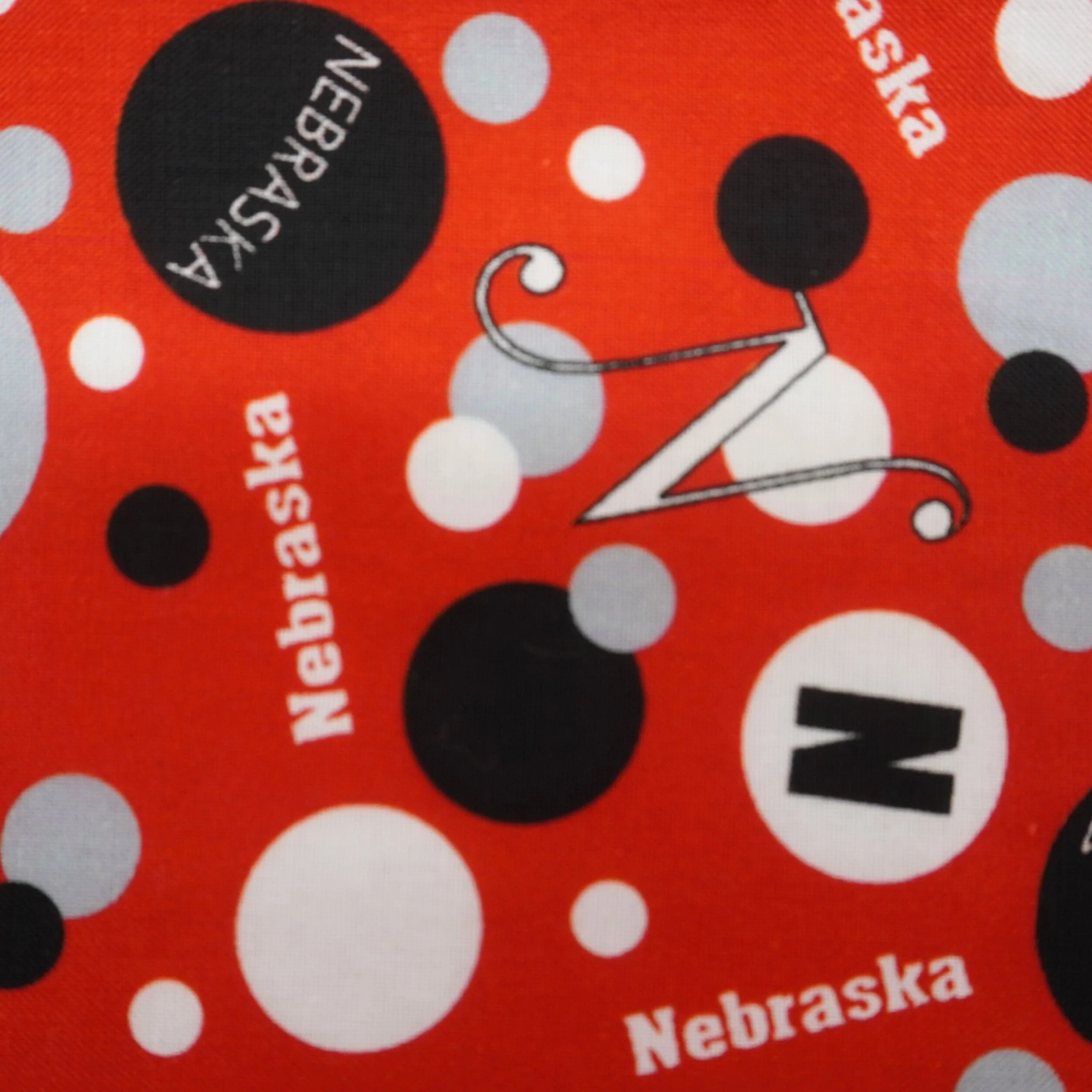72" Table Runner | Nebraska Design | Multiple Colors | Lori's Specialty Designs - Image 3
