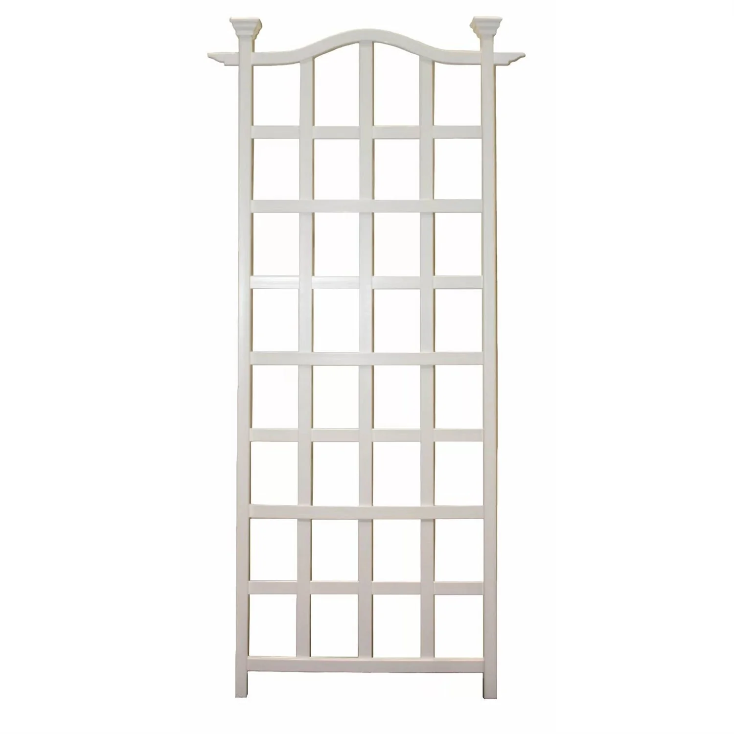 79-inch Outdoor Lattice Panel Garden Plant Trellis - Image 3