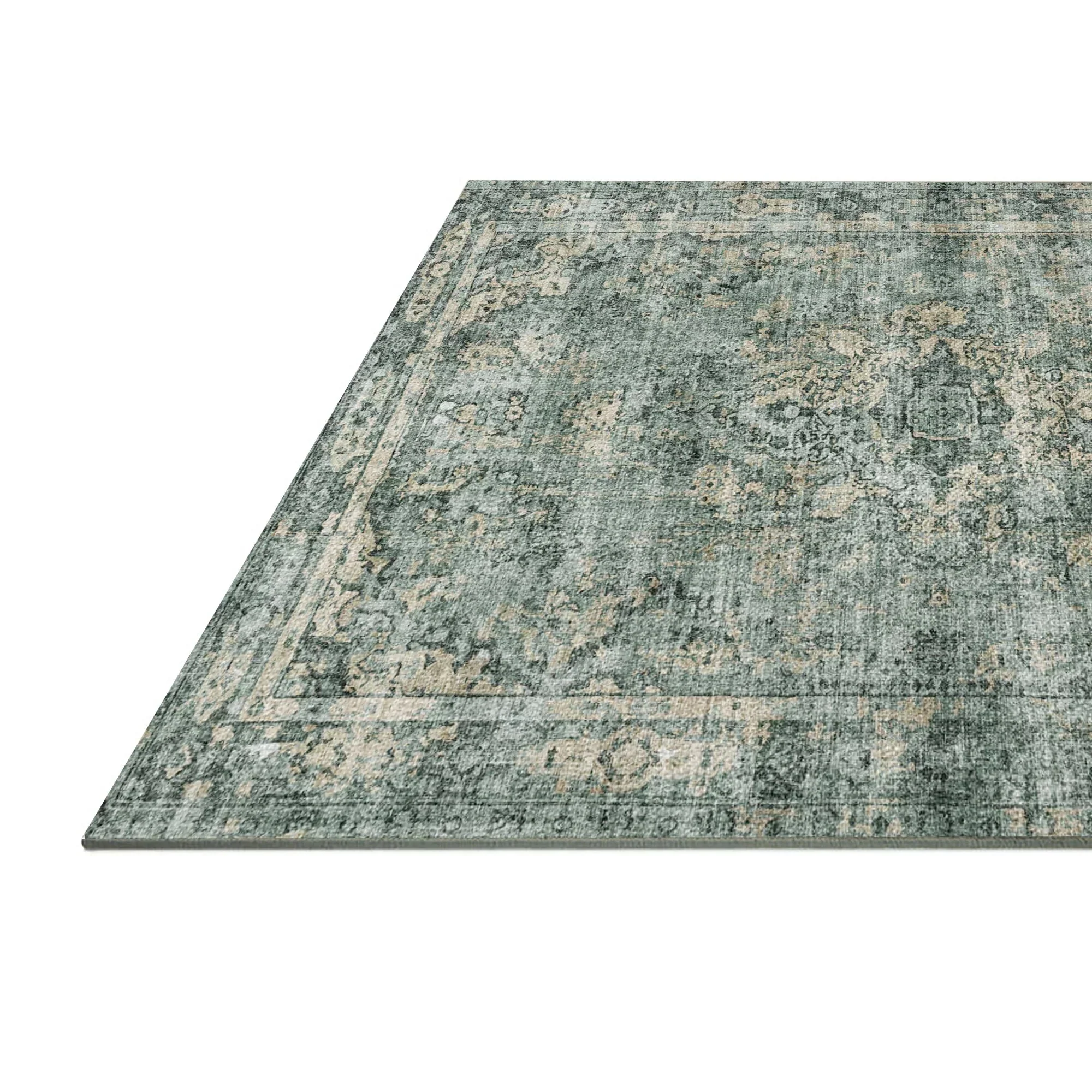7ft x 5ft Vintage Indoor Non-Slip Washable Large  Area Rugs for Bedroom Living Room - Image 13