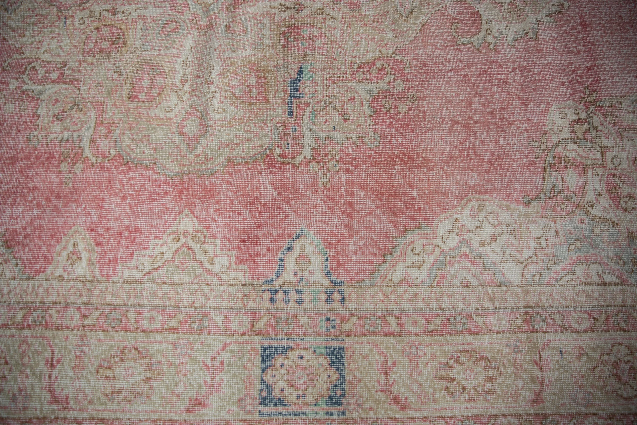7x10.5 Vintage Distressed Sparta Carpet - Image 6