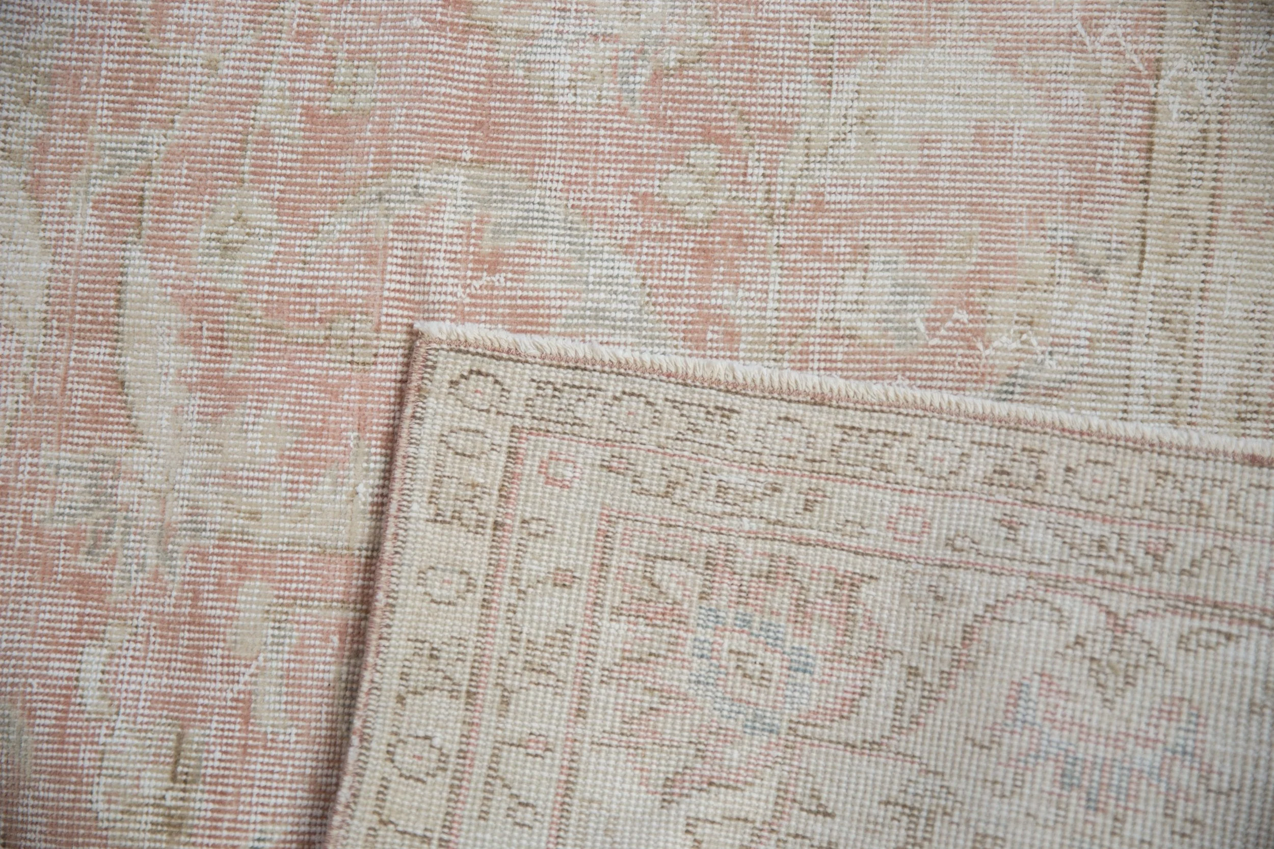 7x10.5 Vintage Distressed Sparta Carpet - Image 10