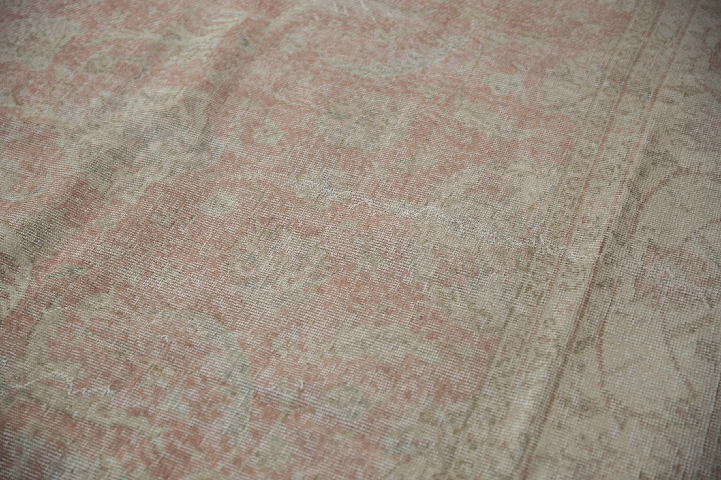 7x10.5 Vintage Distressed Sparta Carpet - Image 5