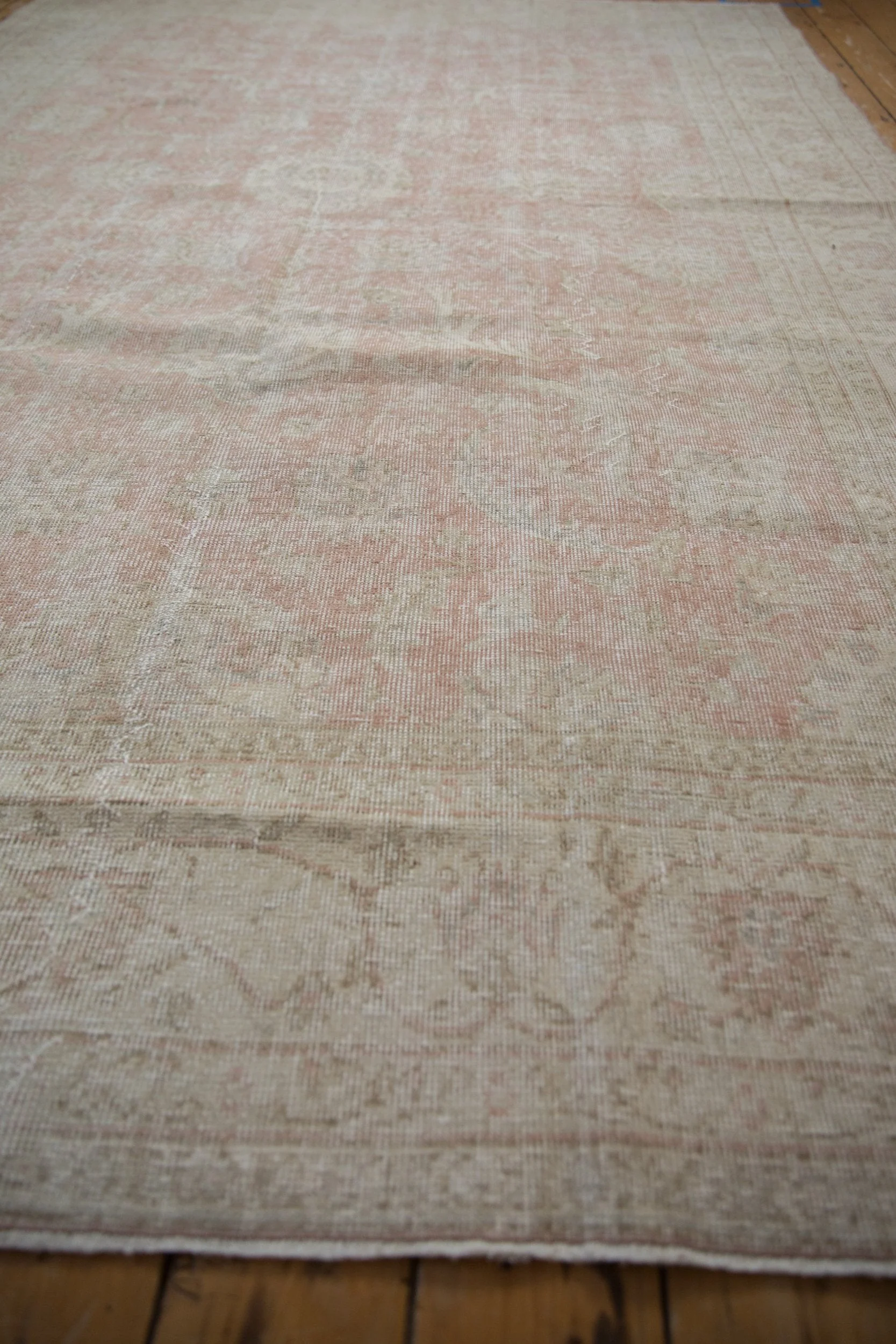 7x10.5 Vintage Distressed Sparta Carpet - Image 6