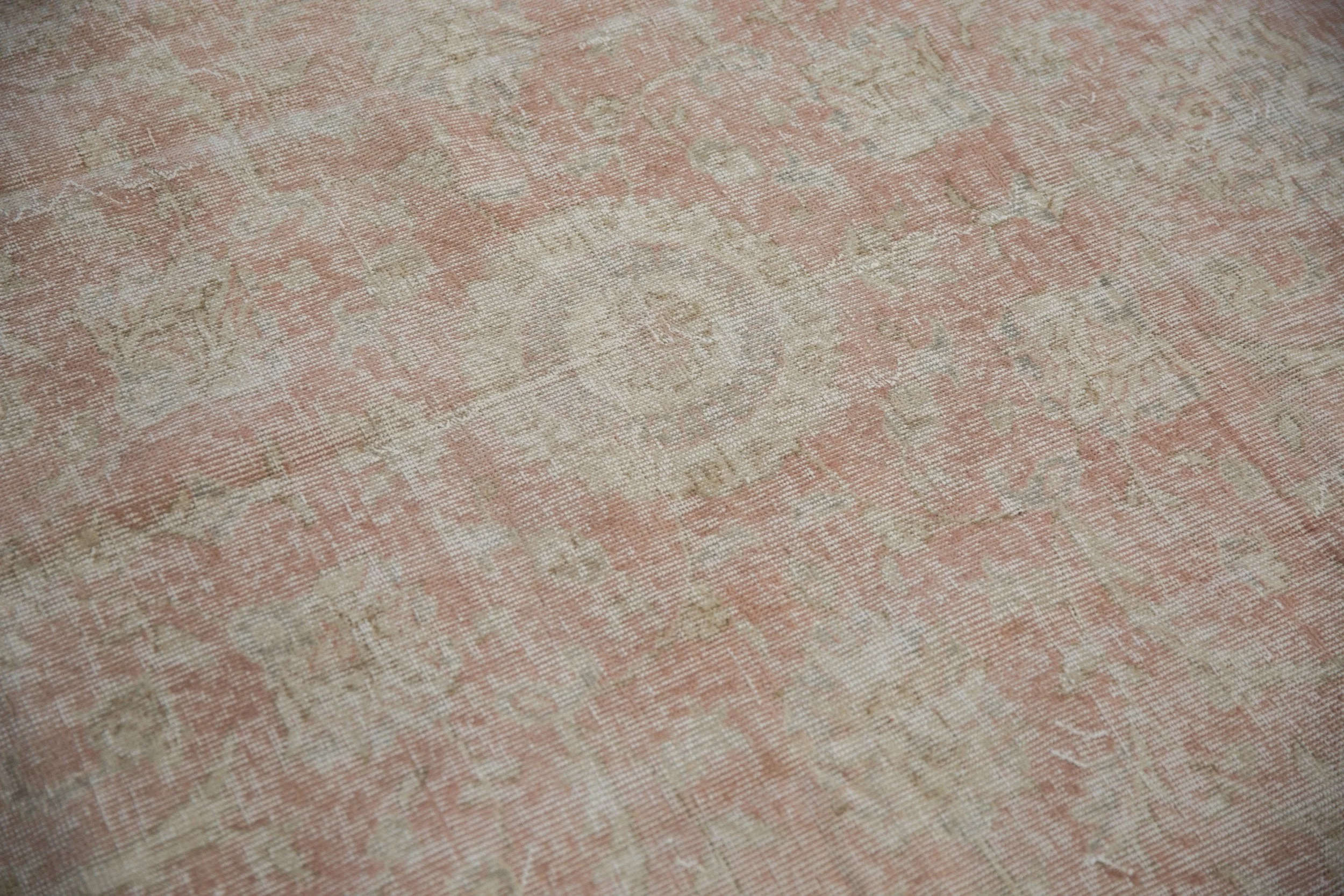 7x10.5 Vintage Distressed Sparta Carpet - Image 7