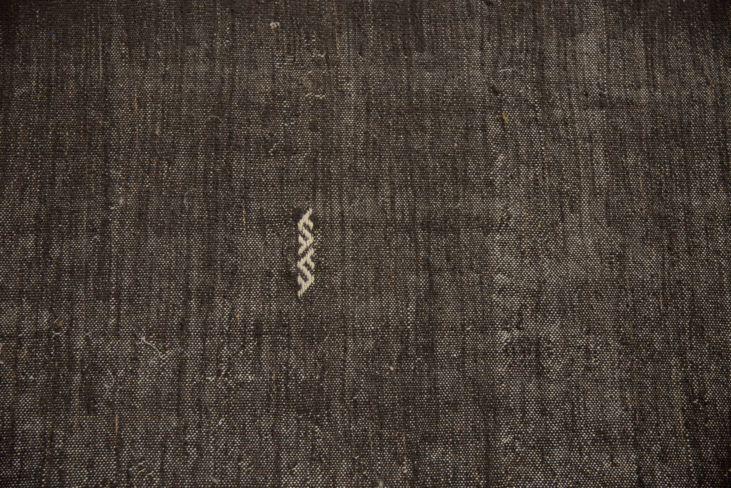 7x10.5 Vintage Turkish Kilim Carpet - Image 3
