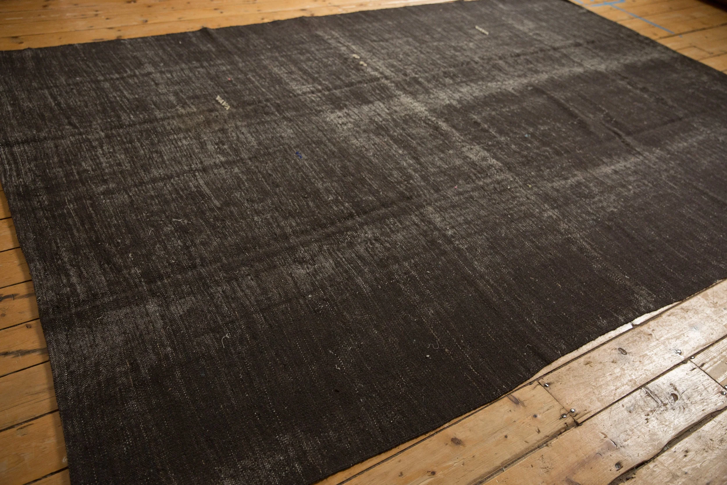7x10.5 Vintage Turkish Kilim Carpet - Image 4
