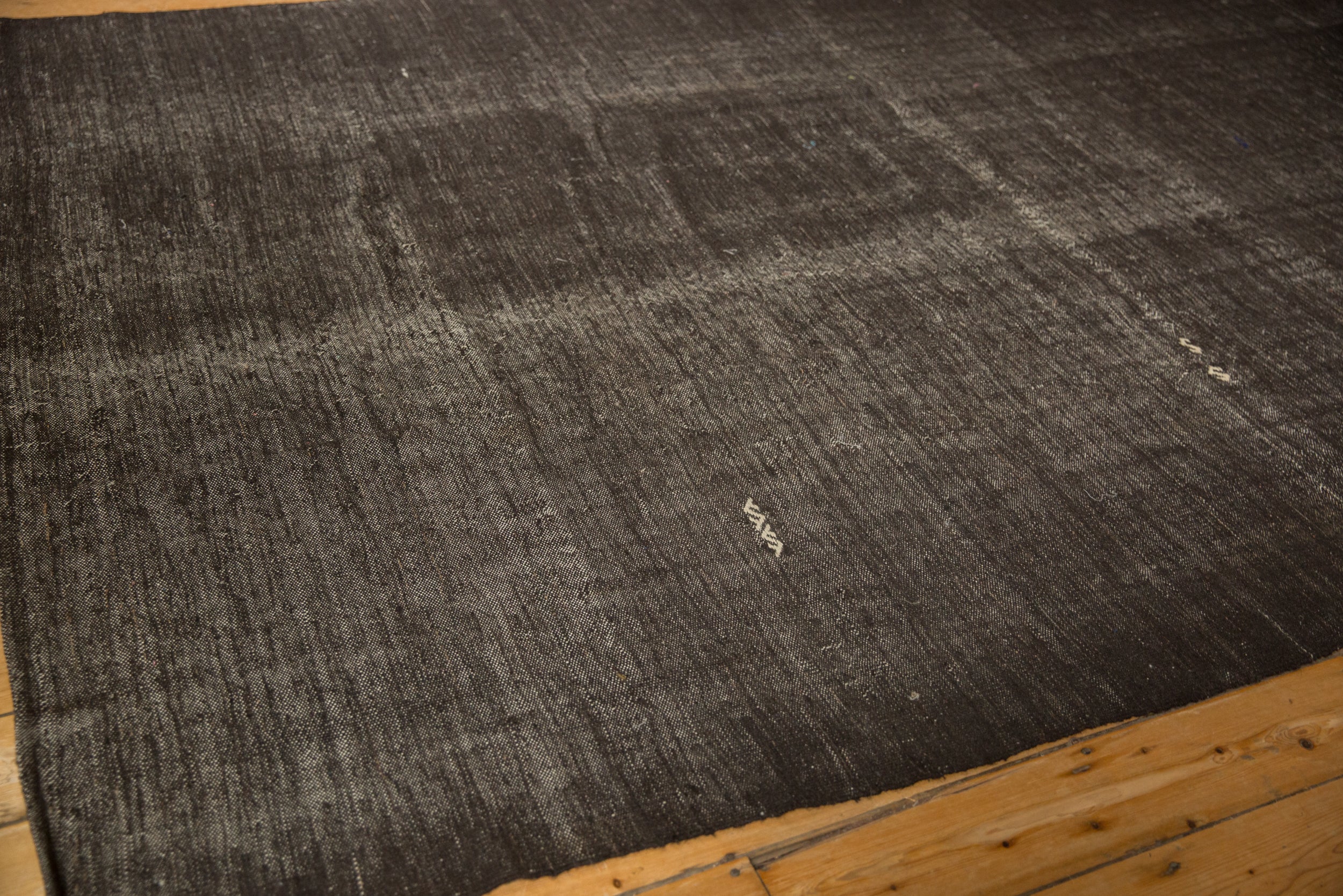 7x10.5 Vintage Turkish Kilim Carpet - Image 6