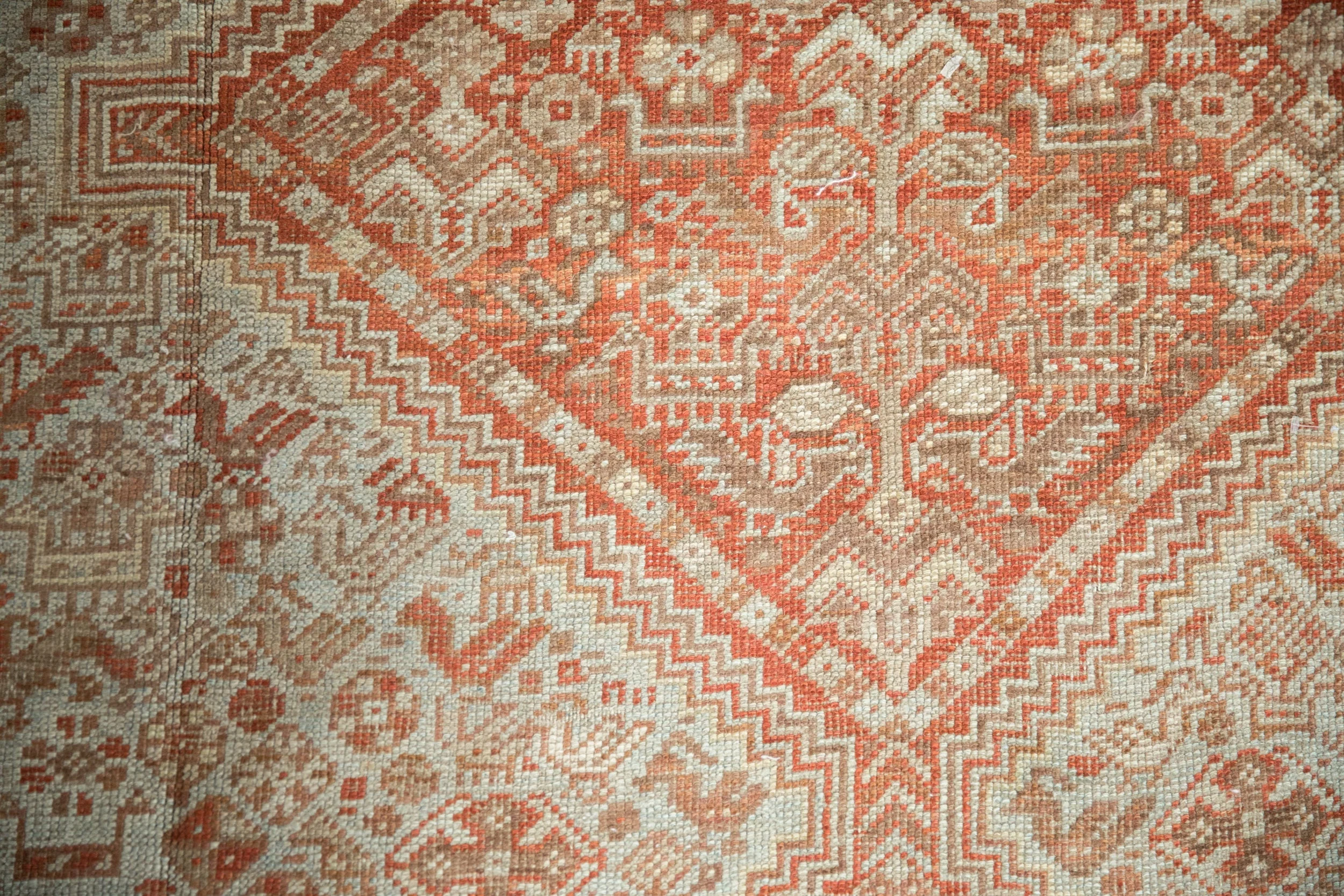 7x10 Vintage Distressed Shiraz Carpet - Image 3