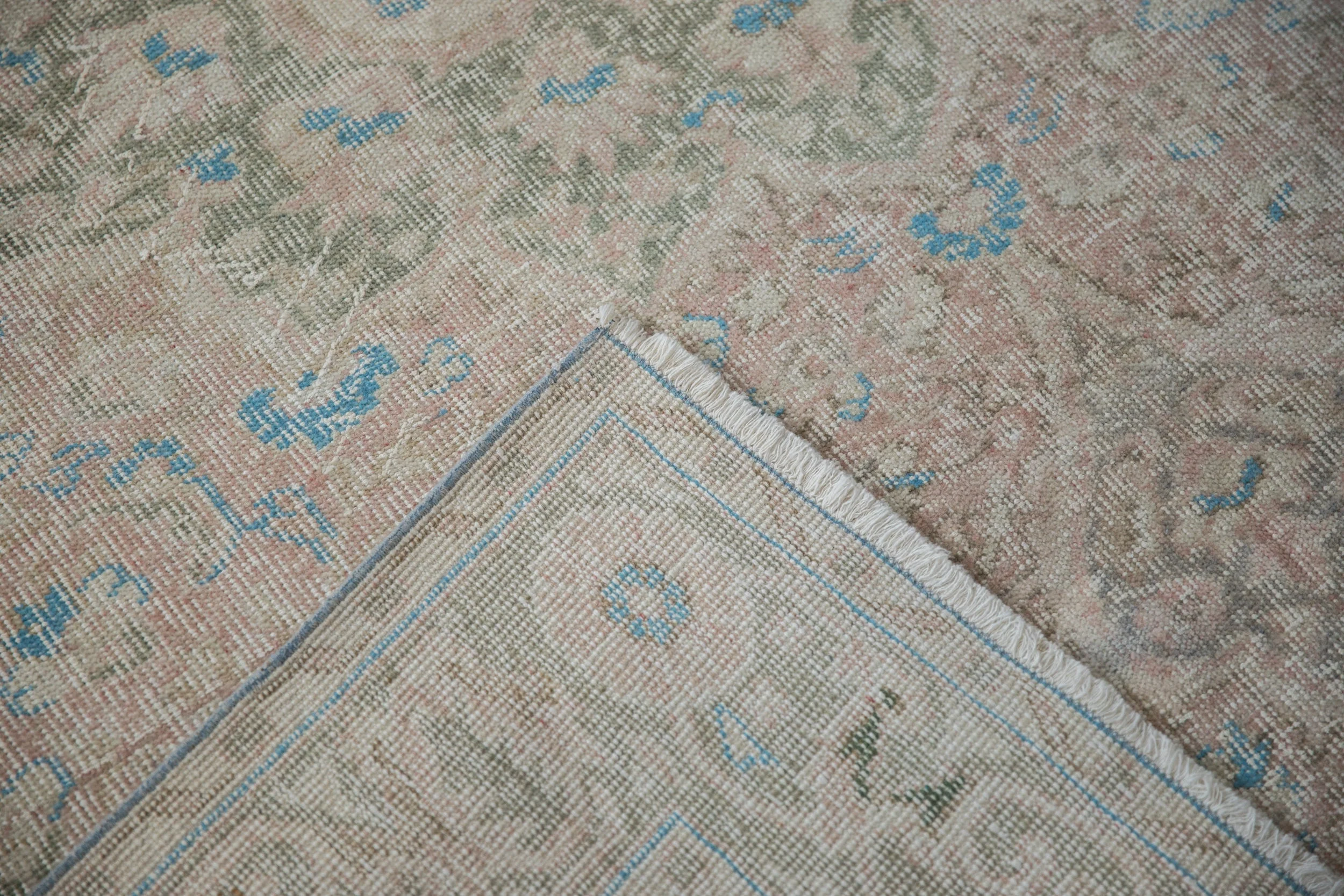 7x10 Vintage Distressed Sparta Carpet - Image 10