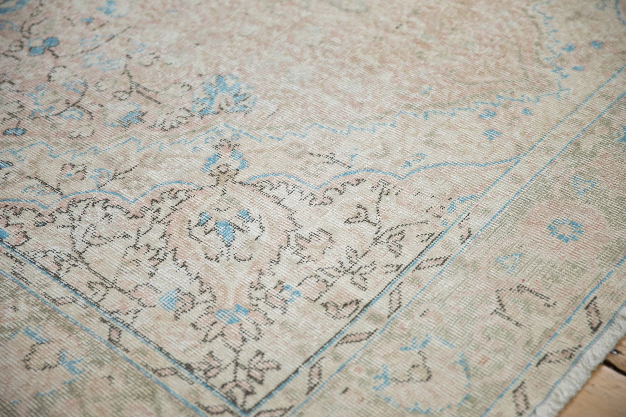 7x10 Vintage Distressed Sparta Carpet - Image 4