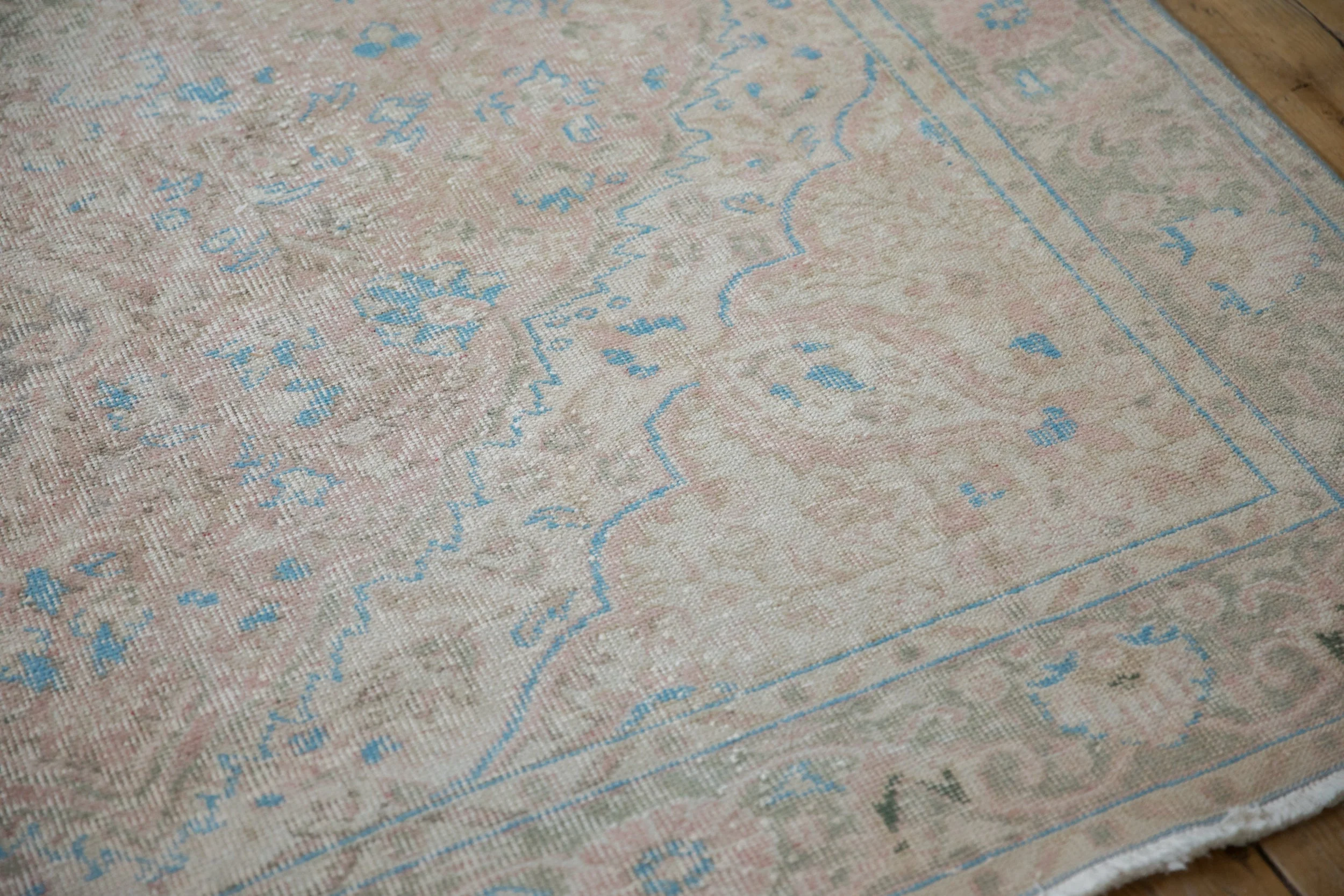 7x10 Vintage Distressed Sparta Carpet - Image 7